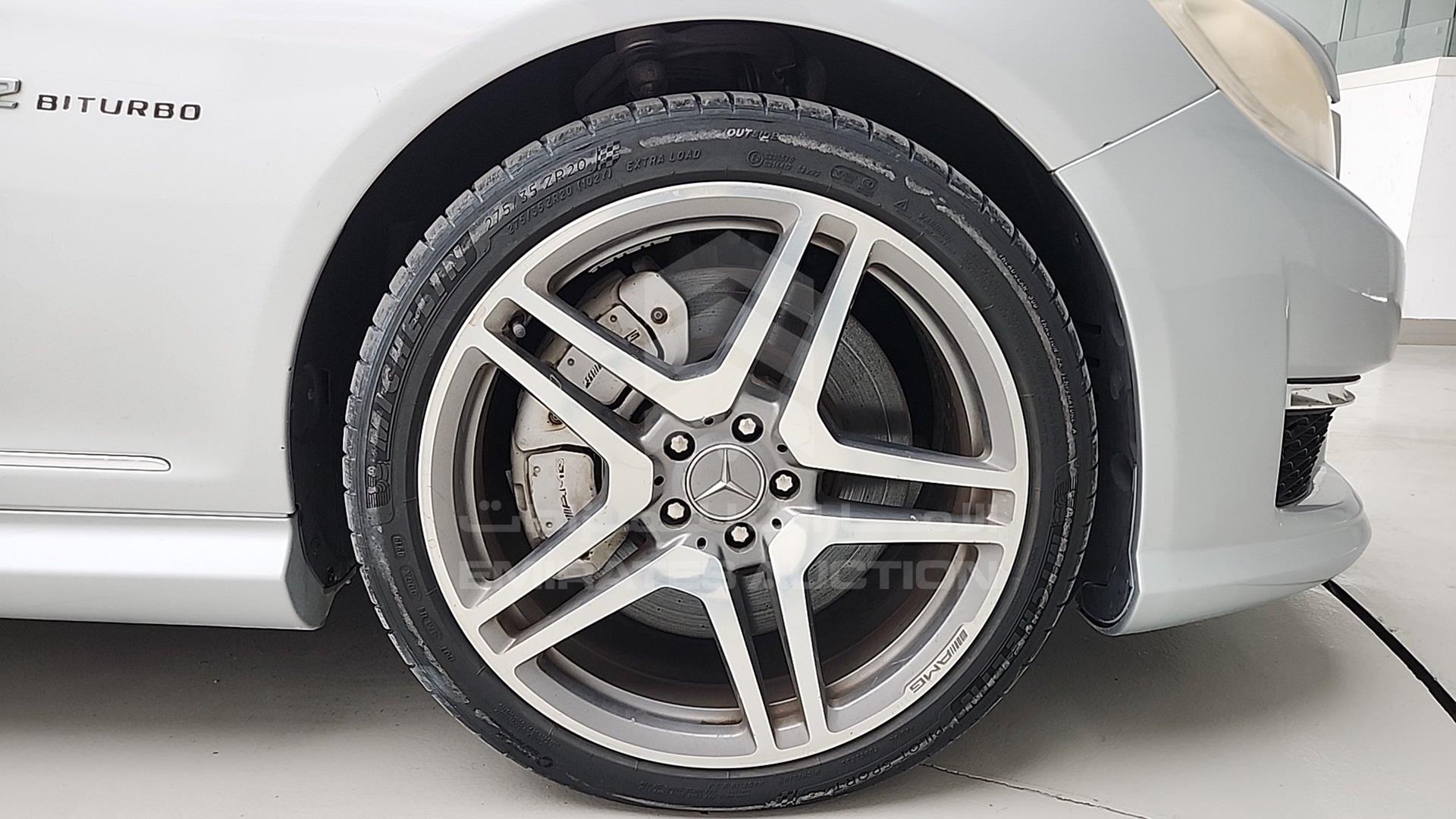 2008 MERCEDES CL 65 AMG VIN: WDDEJ79X38A012070