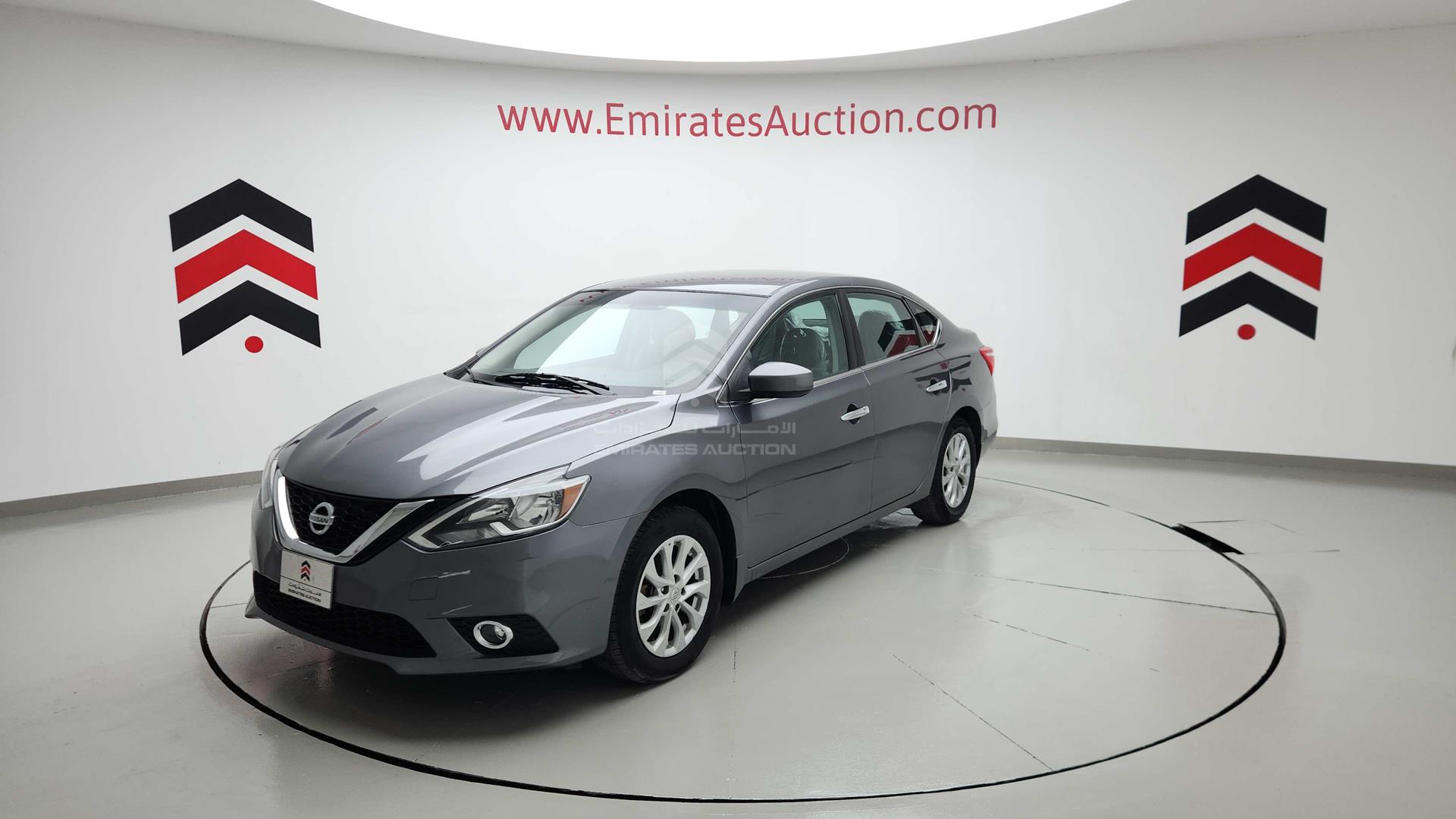 2019 NISSAN SENTRA VIN: 3N1AB7AP6KL607984