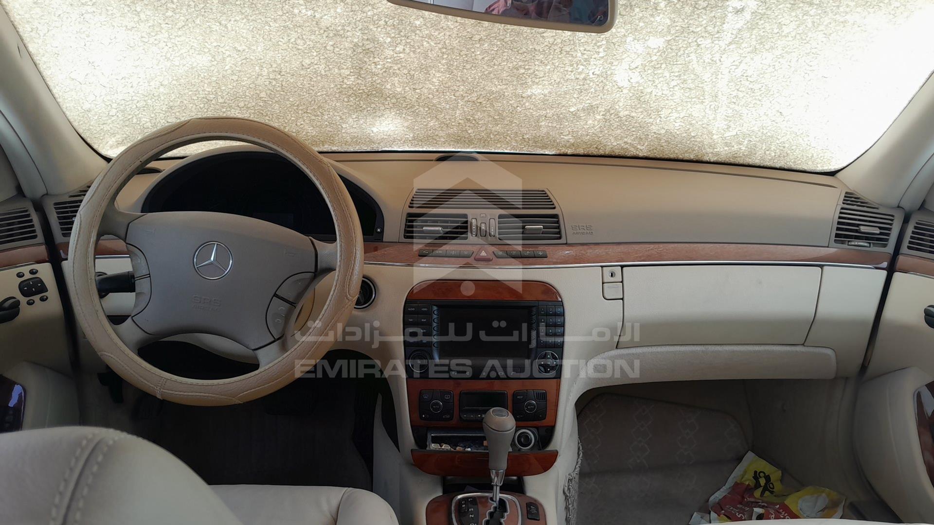 2005 MERCEDES S 280 VIN: WDB2200631A456164