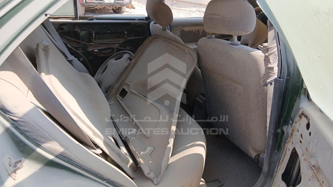 1999 Nissan Sunny — Rear Right Passenger View — Photo 20