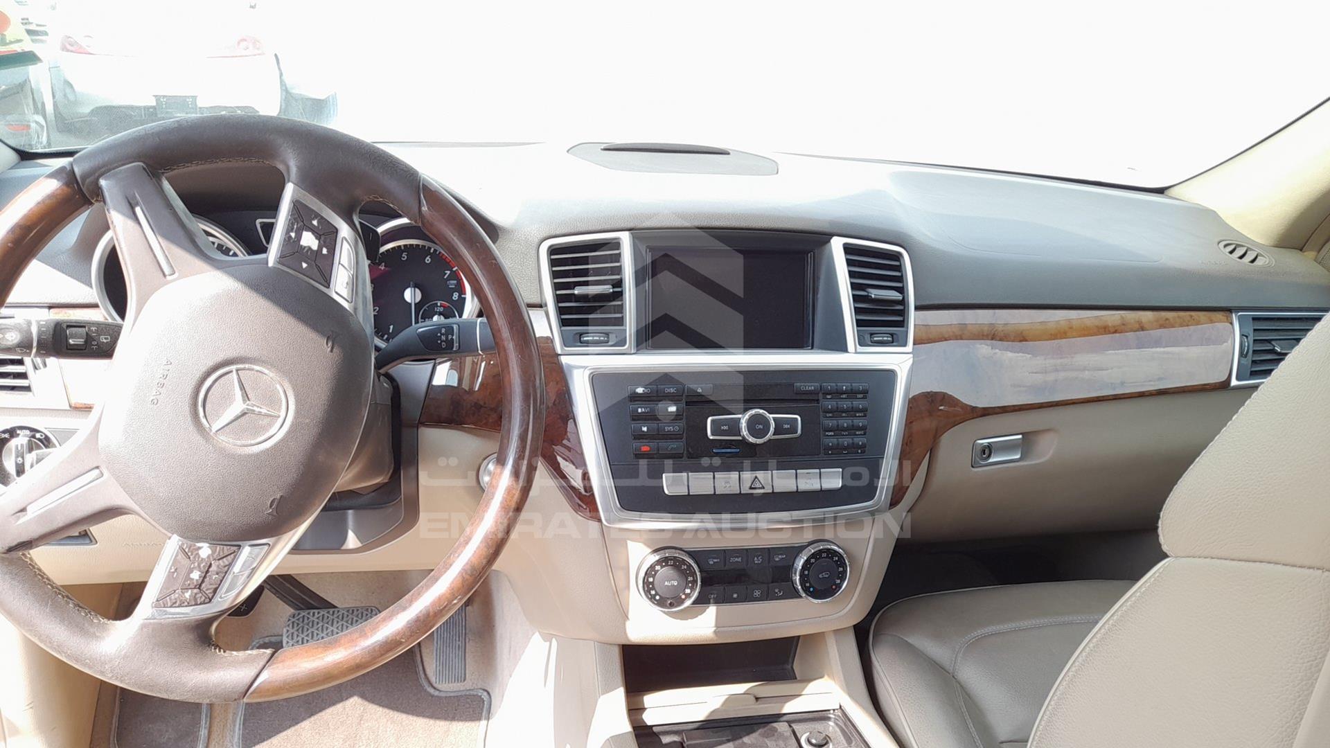 2013 MERCEDES ML350 VIN: WDCDA5HB3DA222222