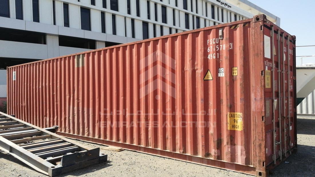 Container for sale in UAE FSCU6715783 439226 Emirates Auction