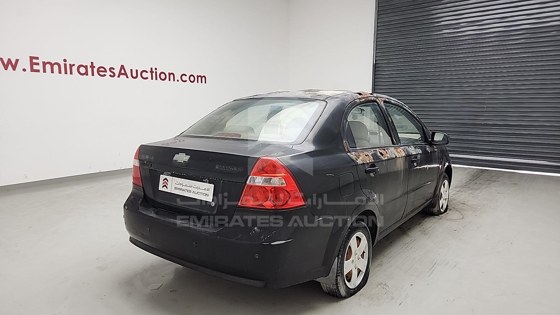 2007 CHEVROLET AVEO VIN: KL1TJ587X7B027883