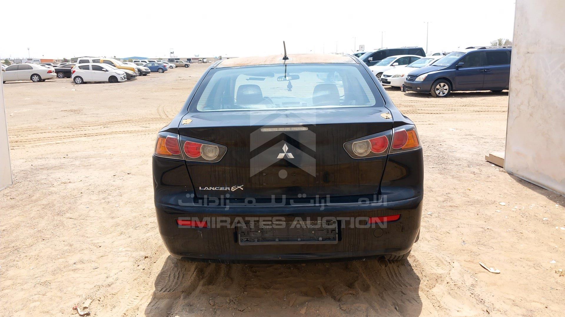 2011 MITSUBISHI LANCER VIN: JMYSTCY4ABU709846