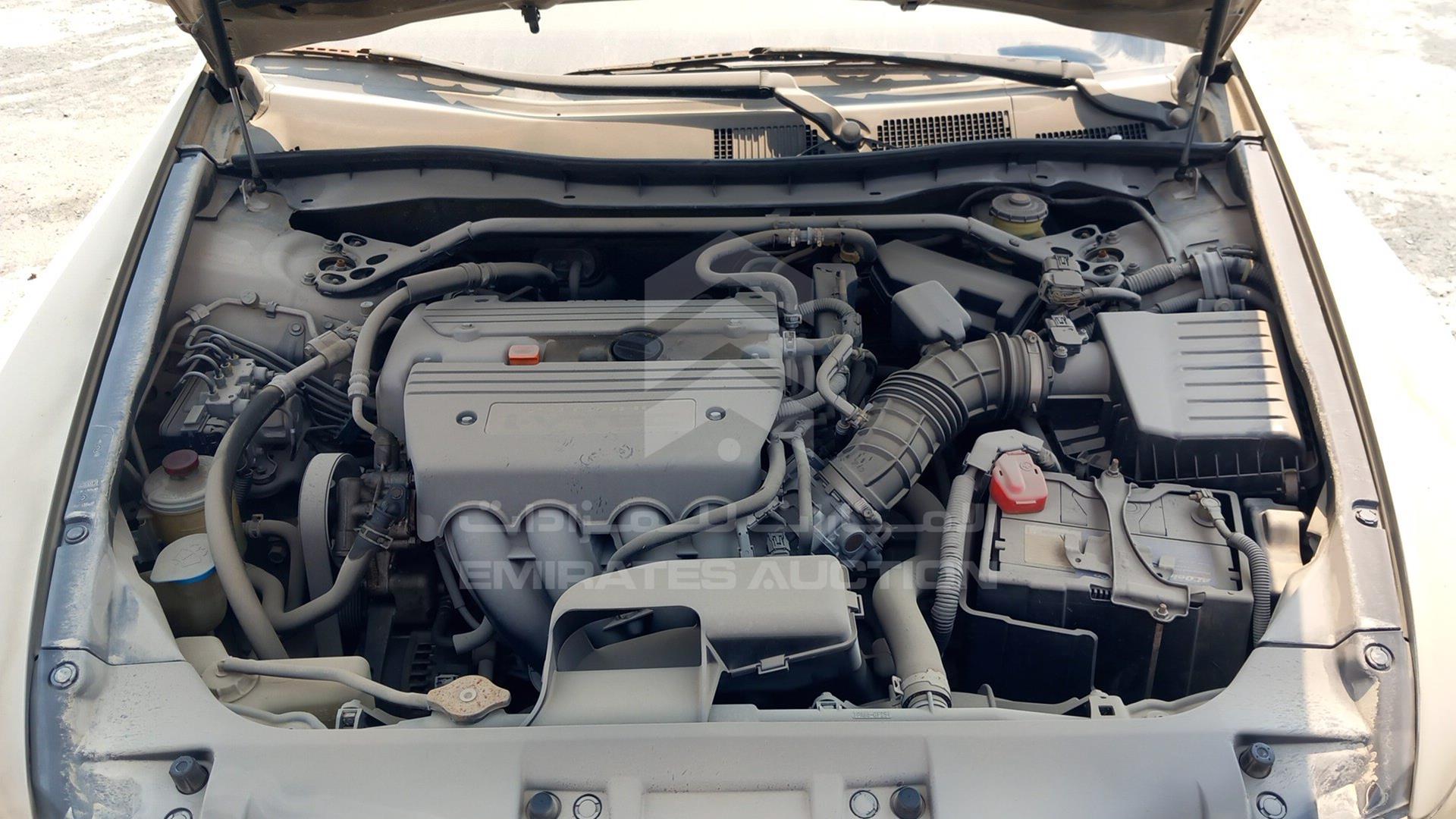 2008 HONDA ACCORD VIN: JHMCP26728C405424