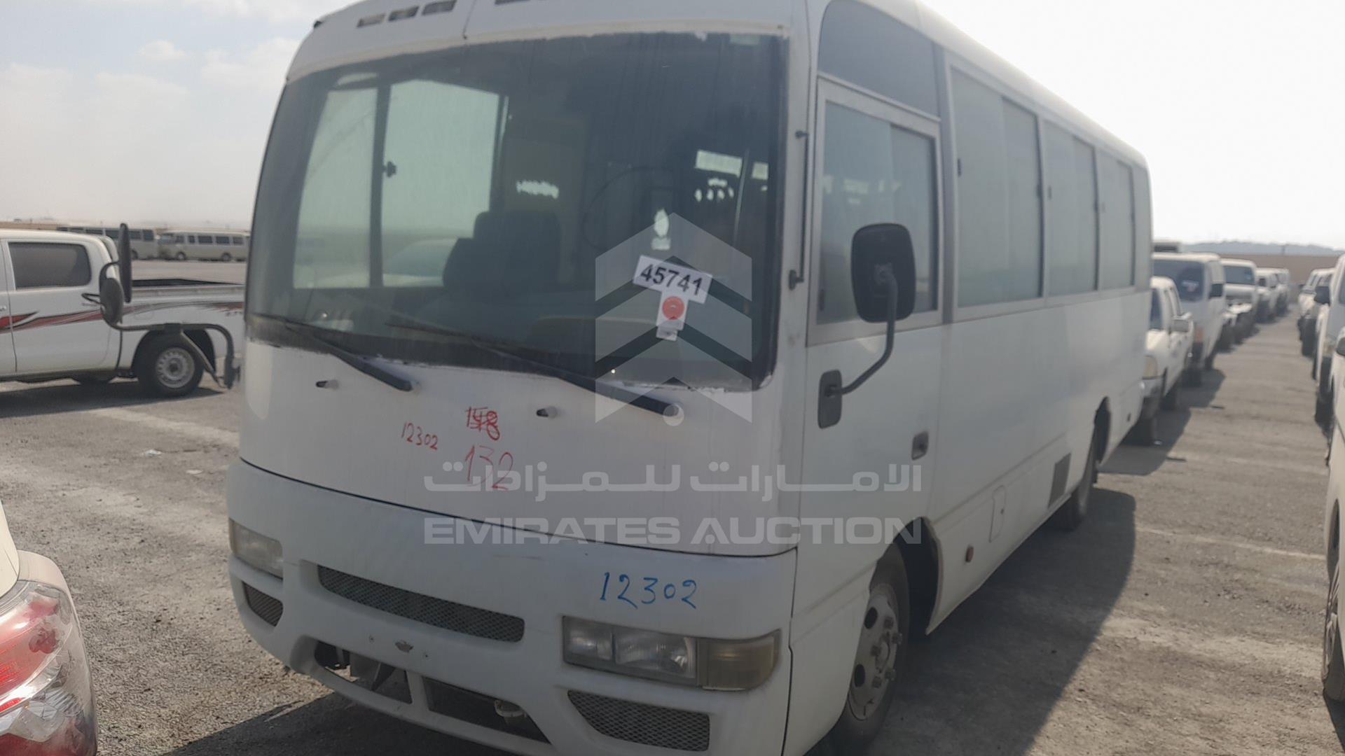2007 NISSAN BUS VIN: JN6BW12S57Z021943
