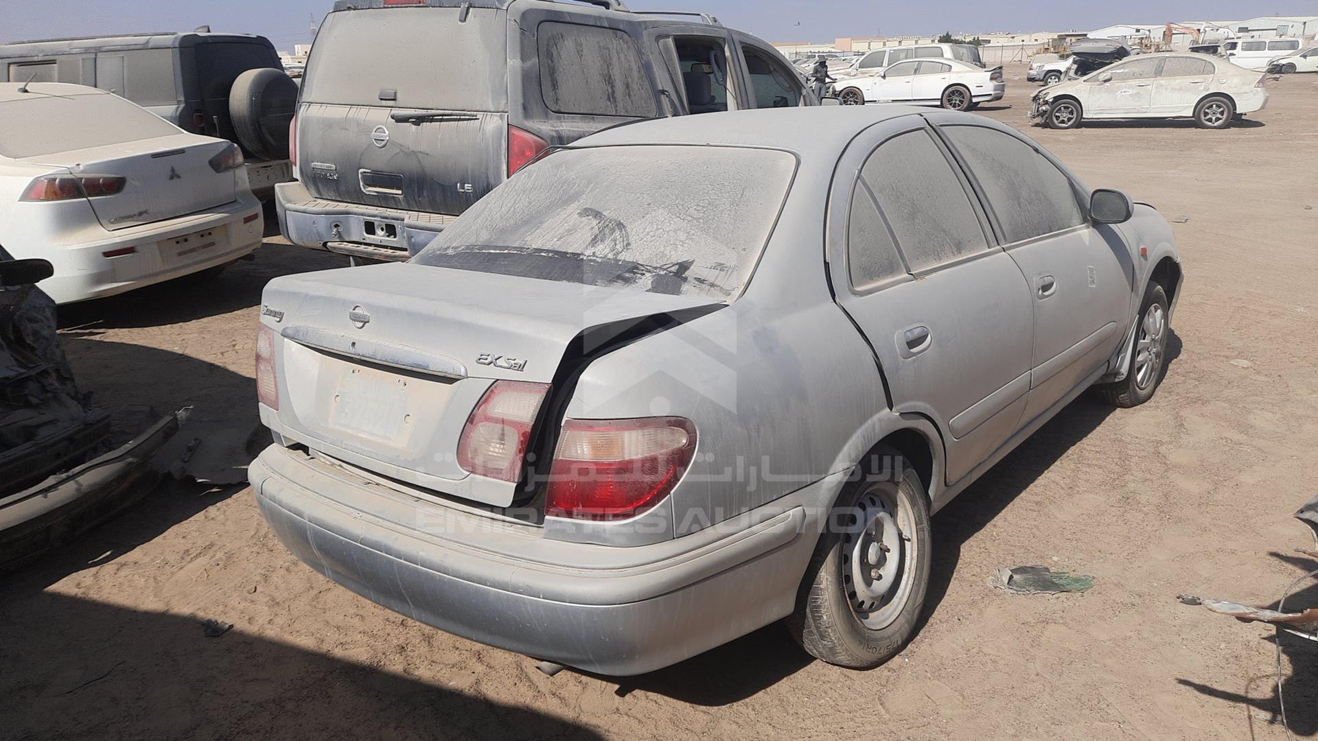 2001 NISSAN SUNNY VIN: JN1FN61C41W000883