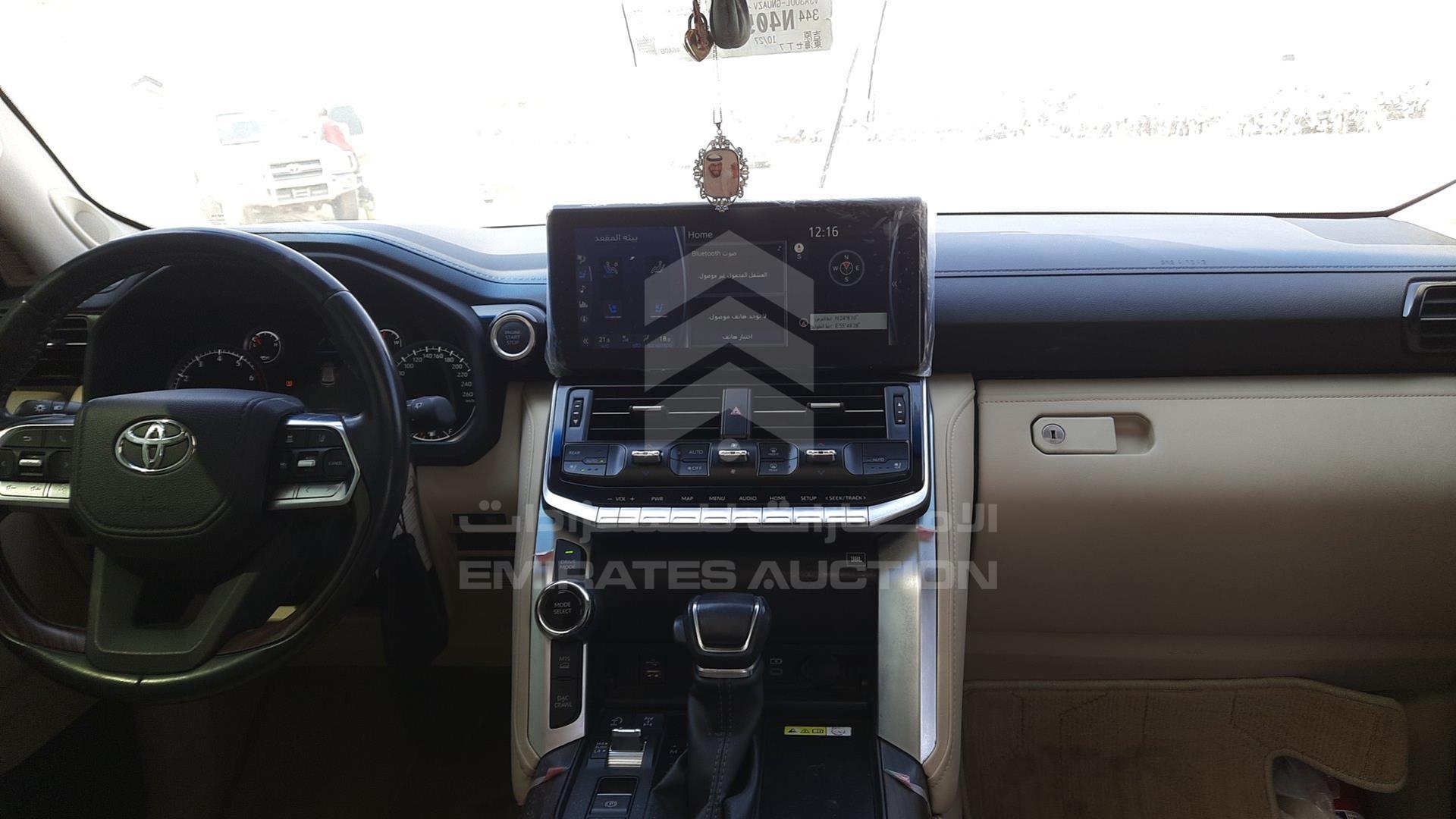 2022 TOYOTA LAND CRUISER VIN: JTMABBBJ7N4057313