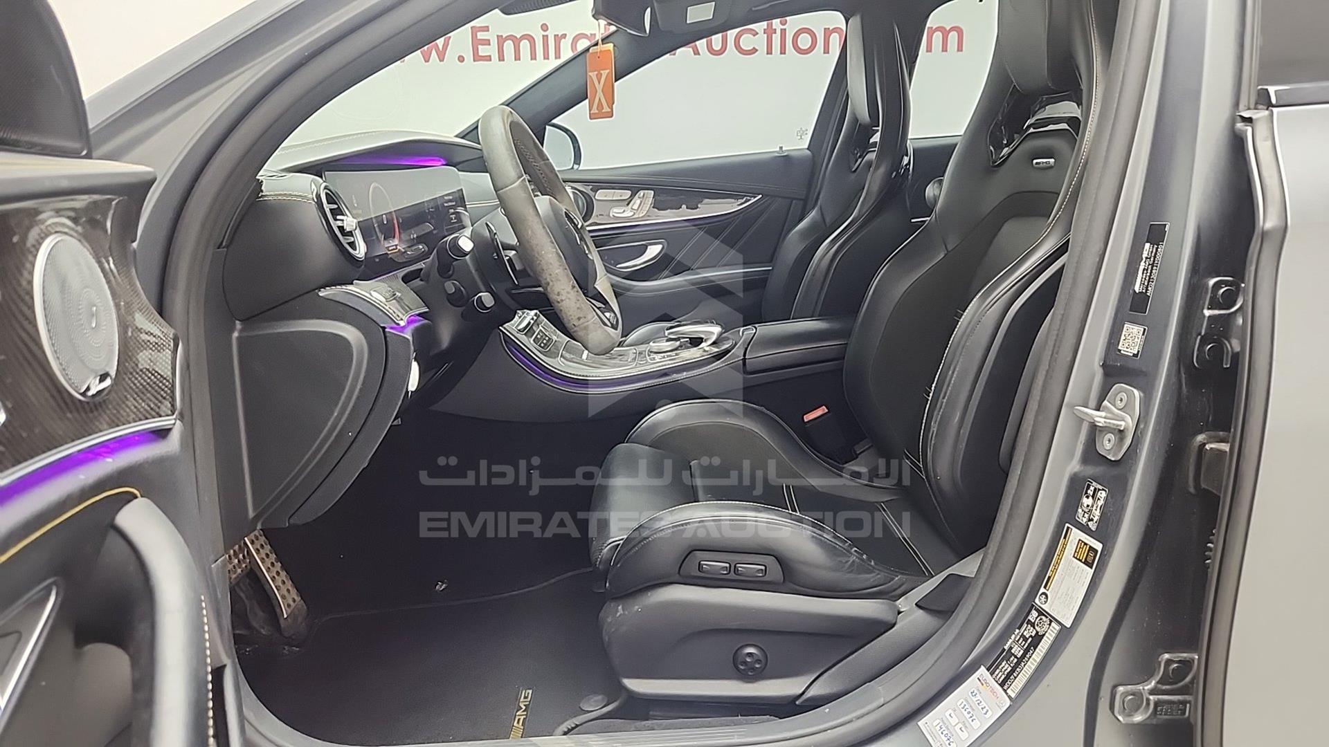 2018 MERCEDES E 63 VIN: WDDZF8KB3JA269047