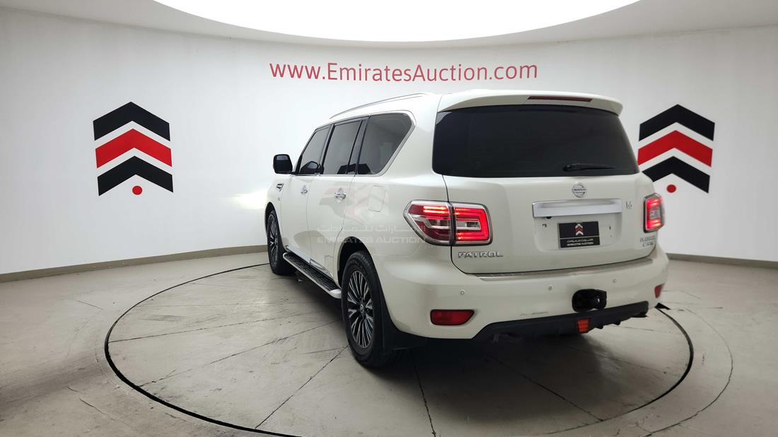2016 Nissan Patrol — Rear Left Angle — Photo 9