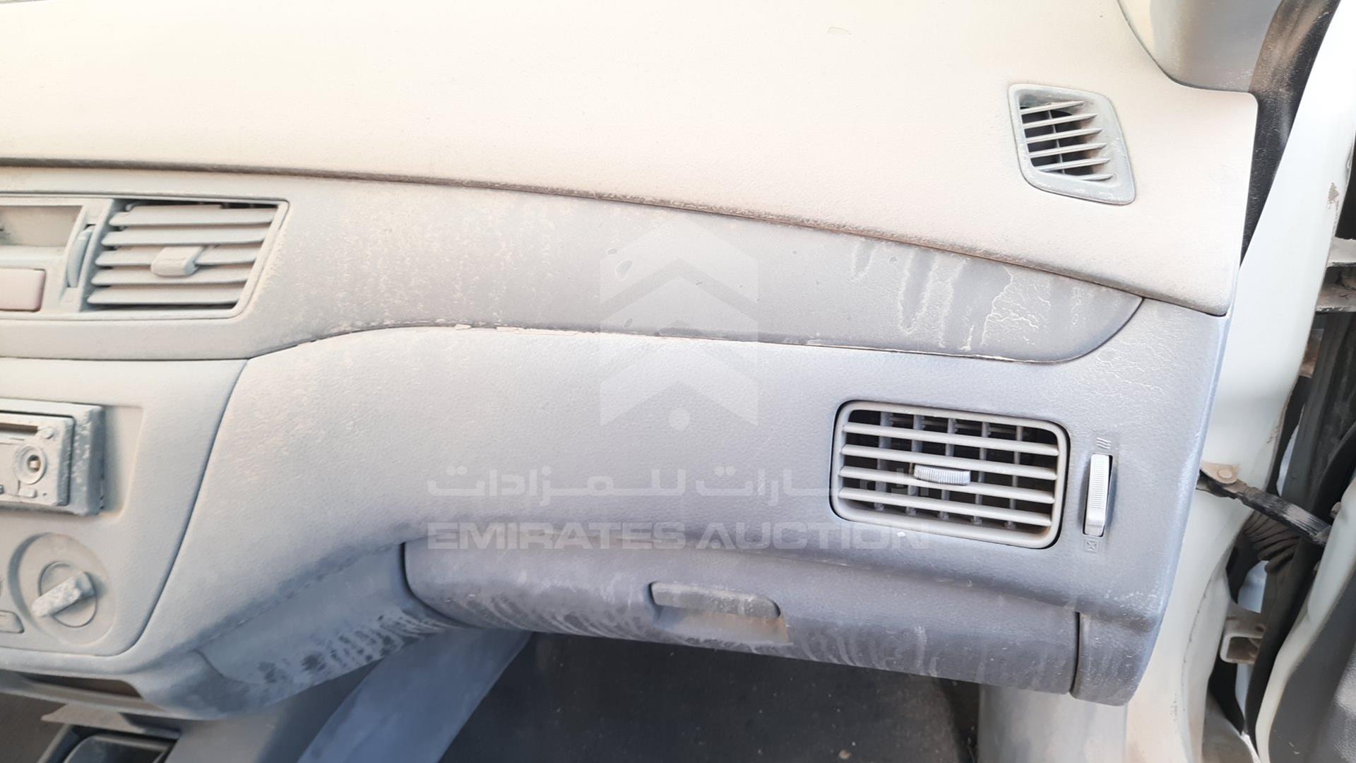 2007 MITSUBISHI LANCER VIN: JMYSRCS1A7U706380