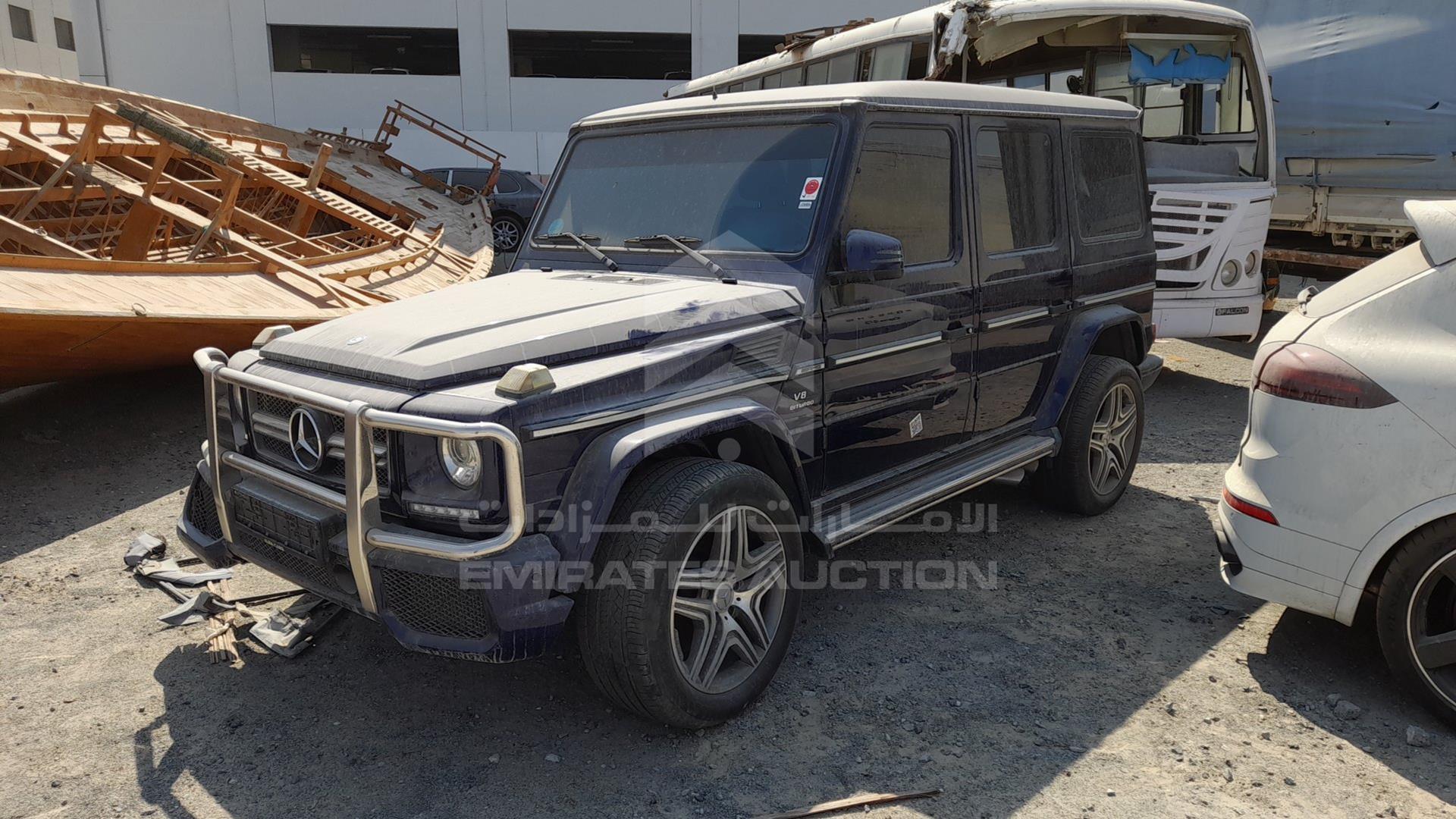 2015 MERCEDES G 63 AMG VIN: WDCYC7CF1FX230515