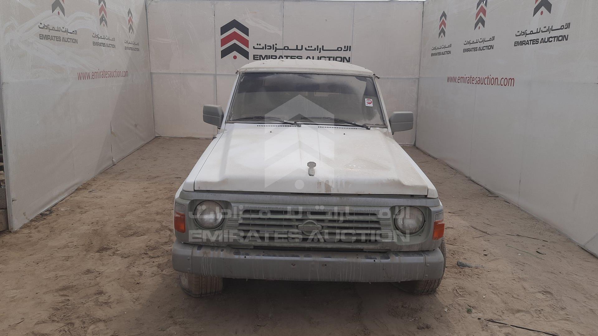 1993 NISSAN PATROL VIN: WGY60366163