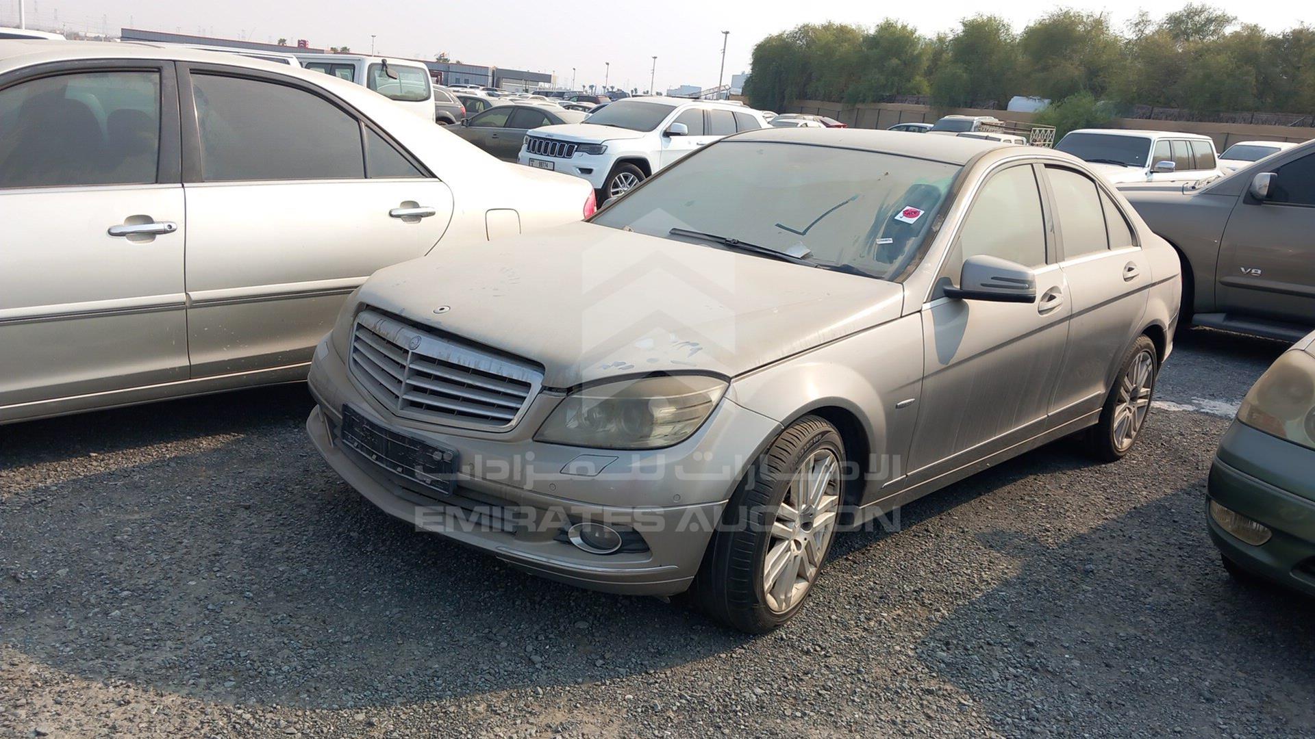 2009 MERCEDES C 180 VIN: WDDGF46X99A240024