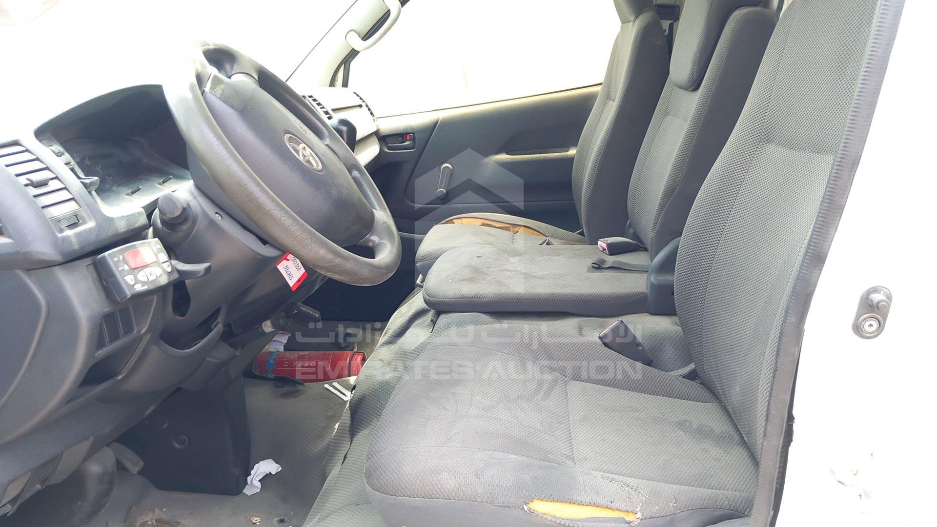 2014 TOYOTA HIACE VIN: JTFPX22PXE0050337