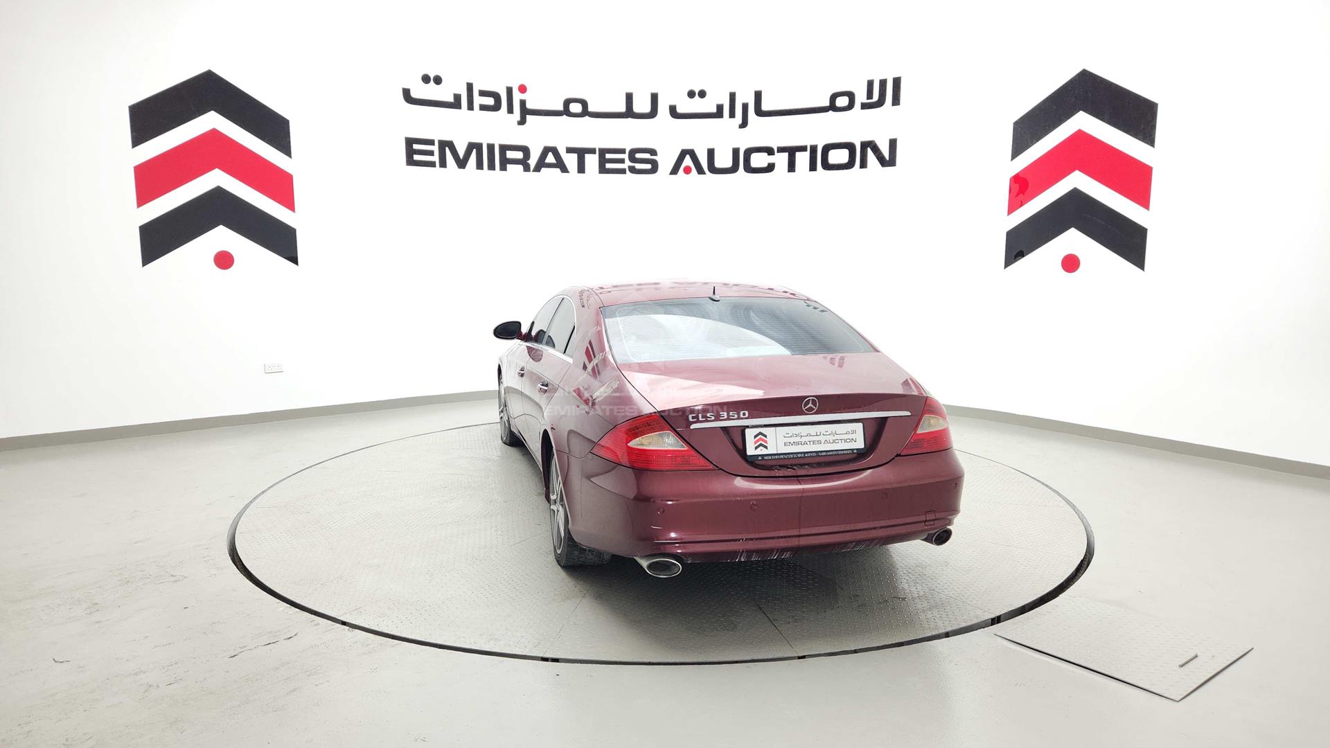 2006 MERCEDES CLS 350 VIN: WDD2193561A052892