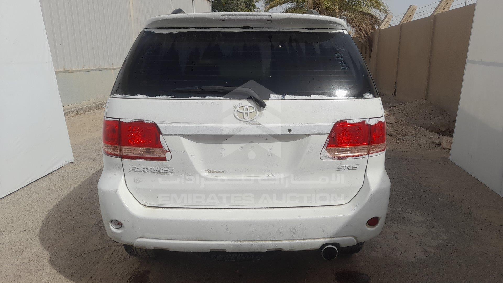 MR1YU59G960005773 - 2006 Toyota Fortuner - #343100