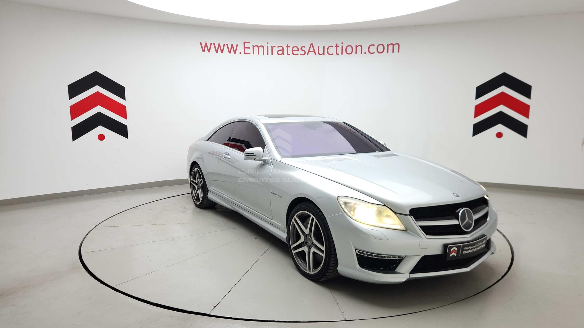 2008 MERCEDES CL 65 AMG VIN: WDDEJ79X38A012070