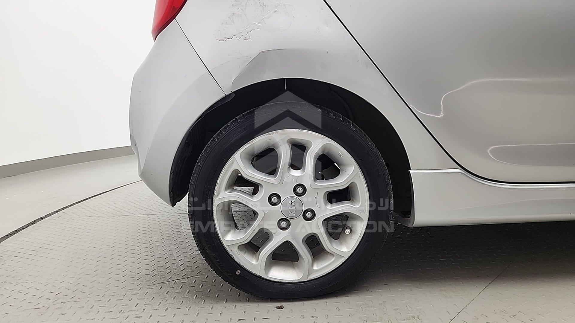 2012 KIA PICANTO VIN: KNABX5121CT184415