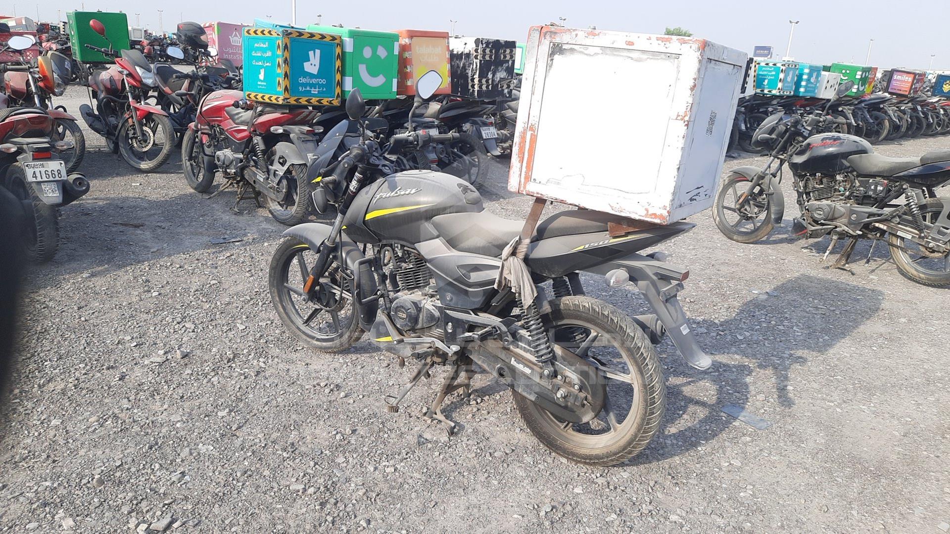 2022 BAJAJ PULSAR 150 VIN: MD2A11CXXNCB67257