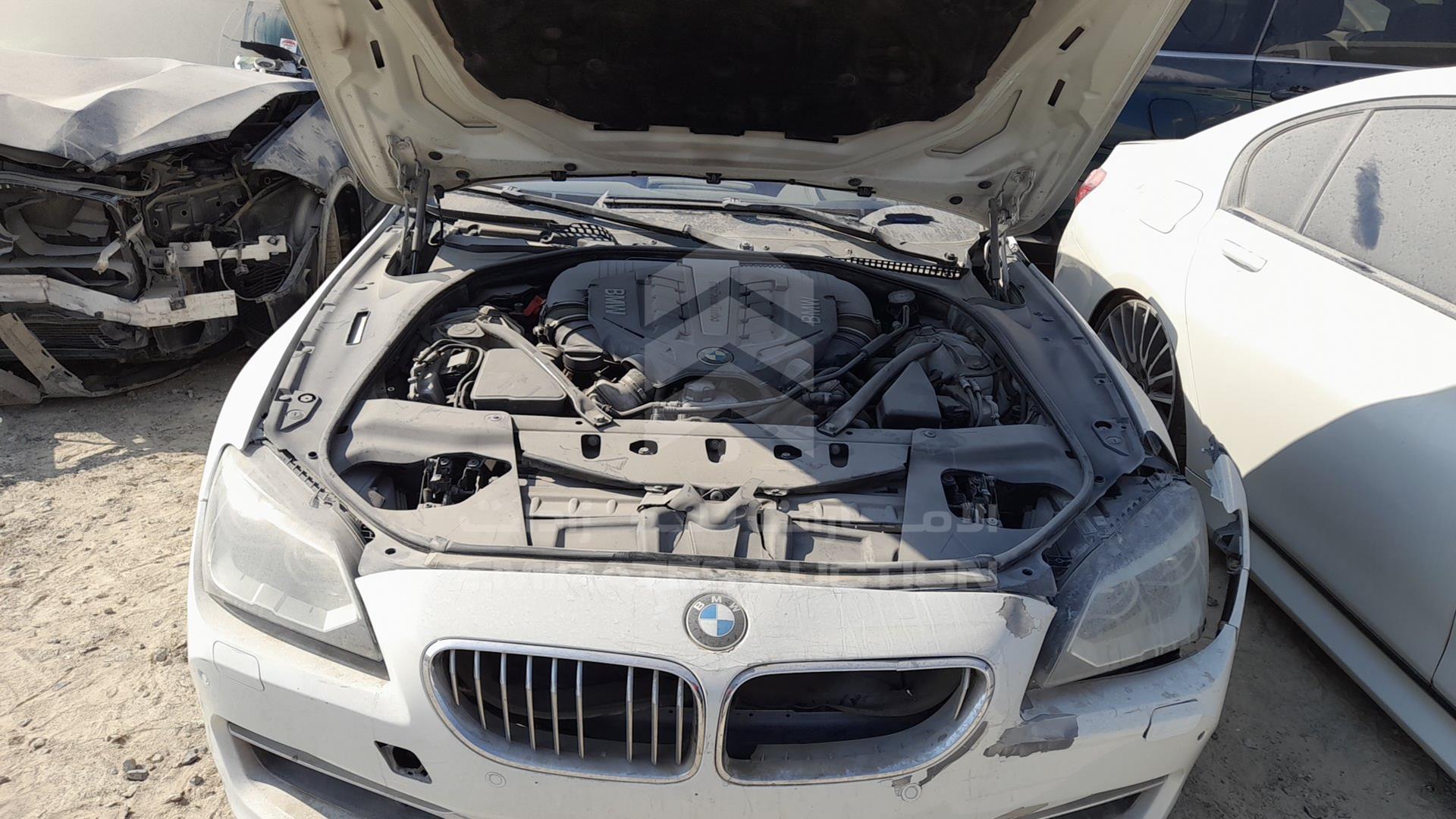 2013 BMW 650 VIN: WBA6B2108DDG65970