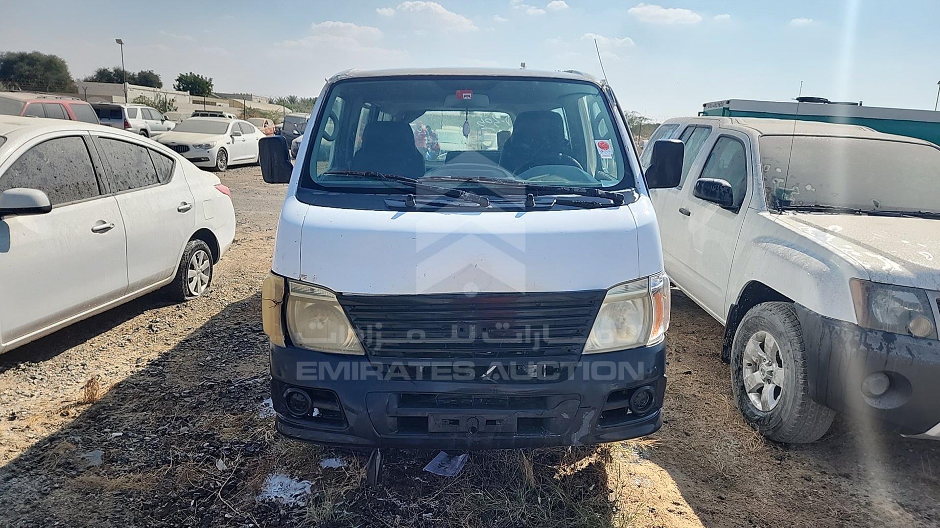 2008 NISSAN URVAN VIN: JN6AE54S98X002389