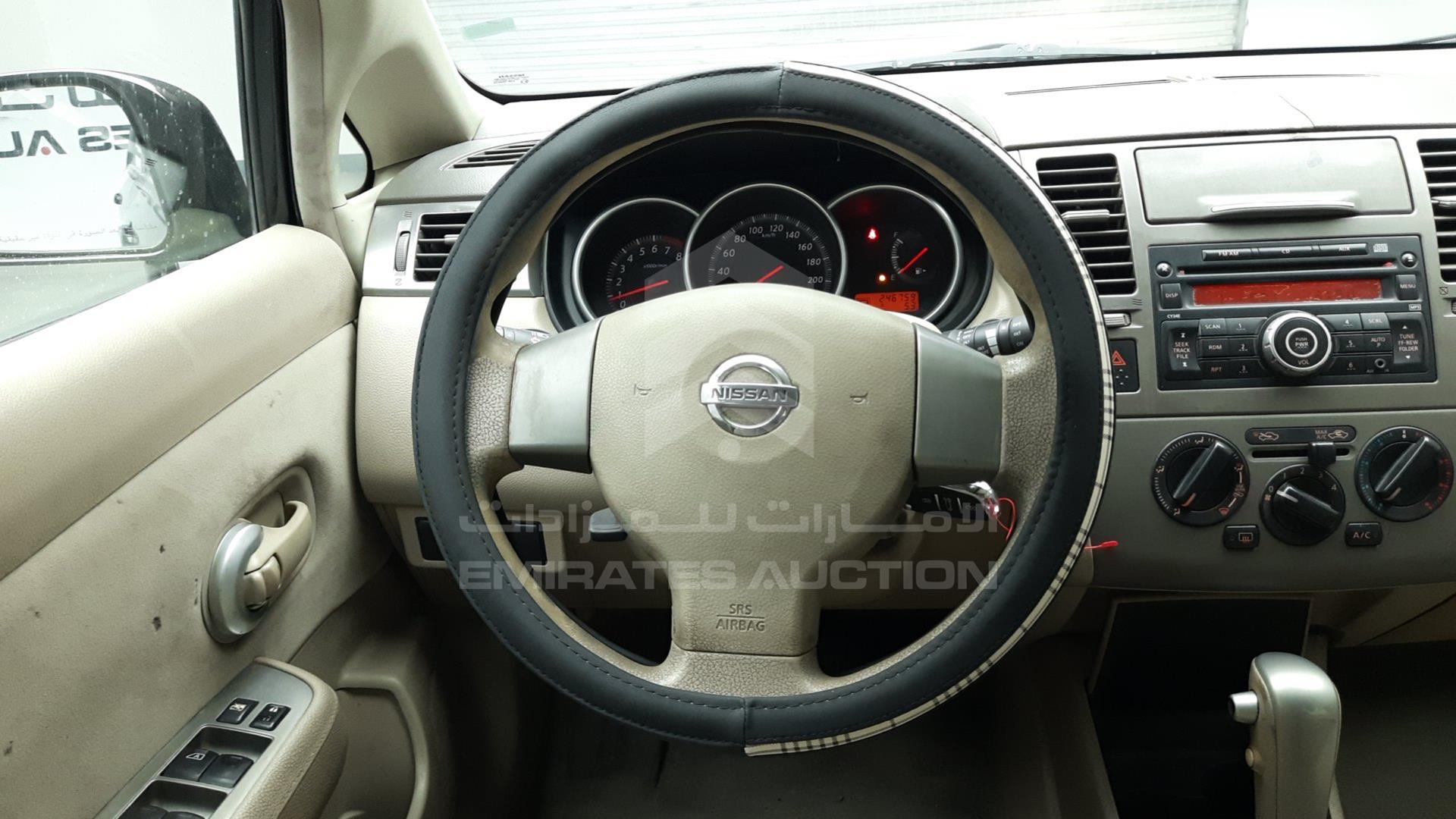 2012 NISSAN TIIDA VIN: 3N1BC1C64CK202569