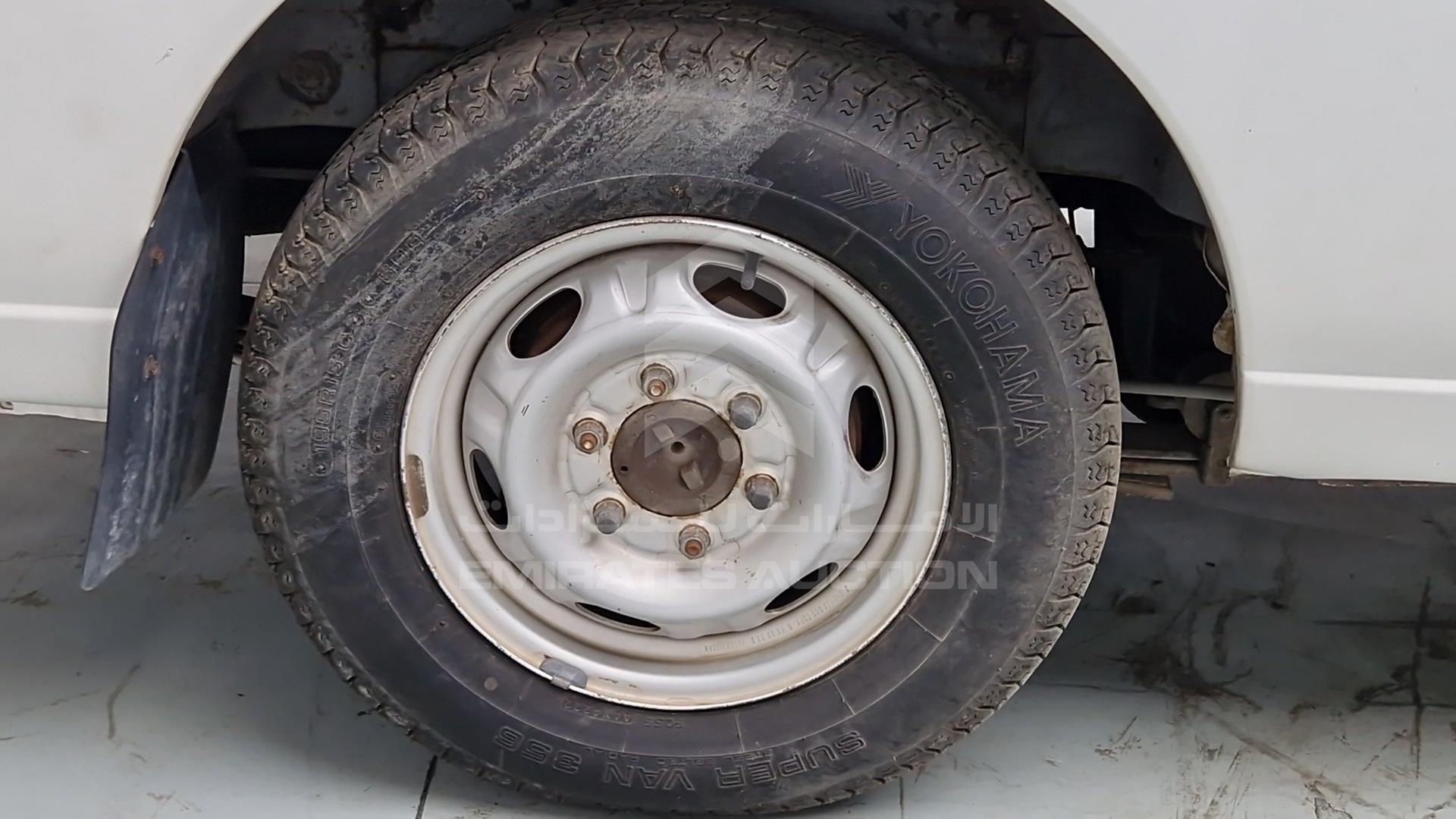 2010 NISSAN URVAN VIN: JN6AE52S9AX113873