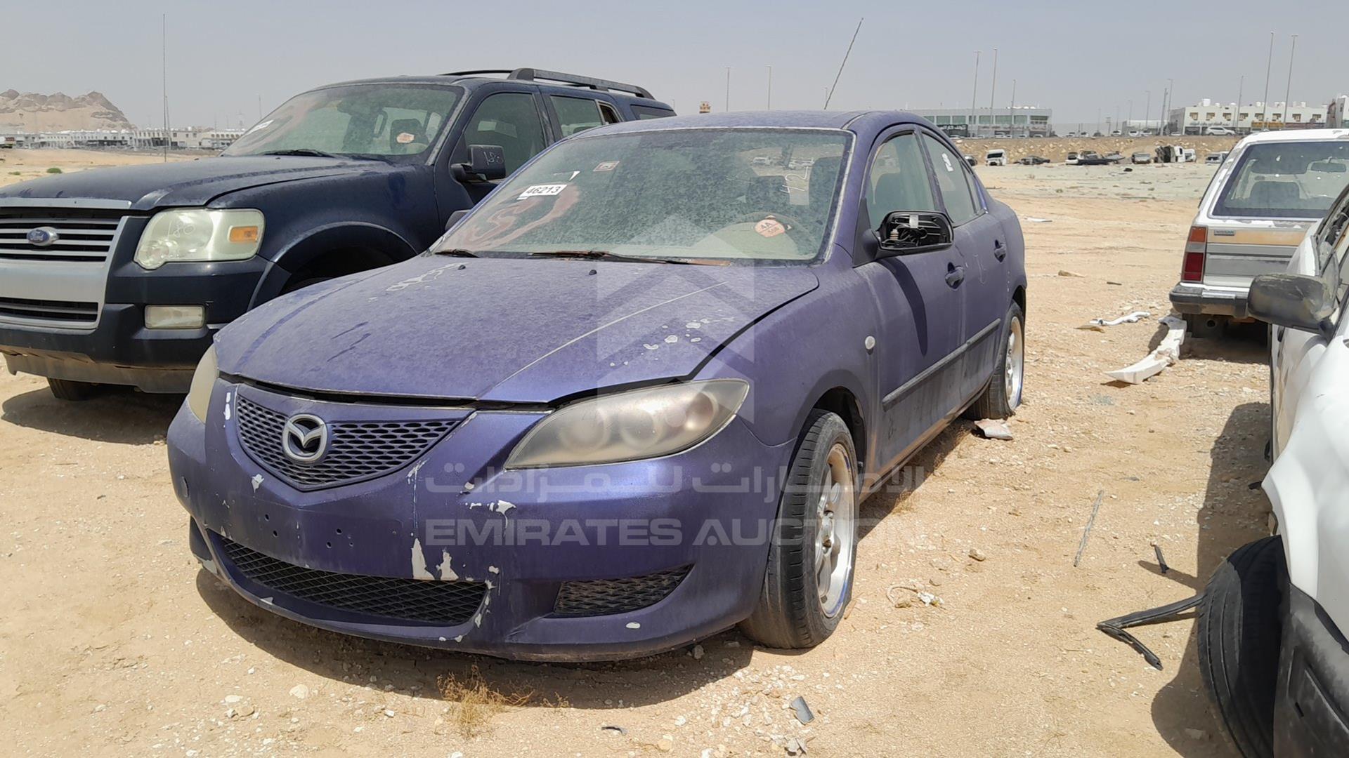 0 MAZDA --- VIN: JM7BK226651110171