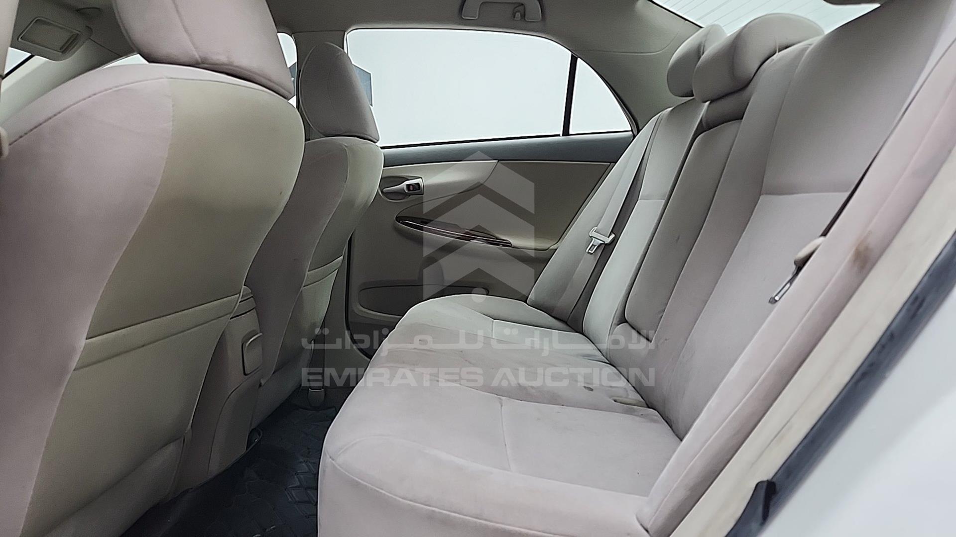 2008 TOYOTA COROLLA VIN: JTDBR42E589012781