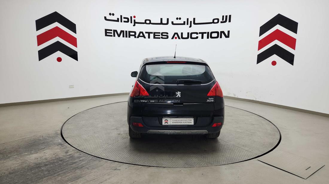 2011 Peugeot 3008 — Rear Left Angle — Photo 6