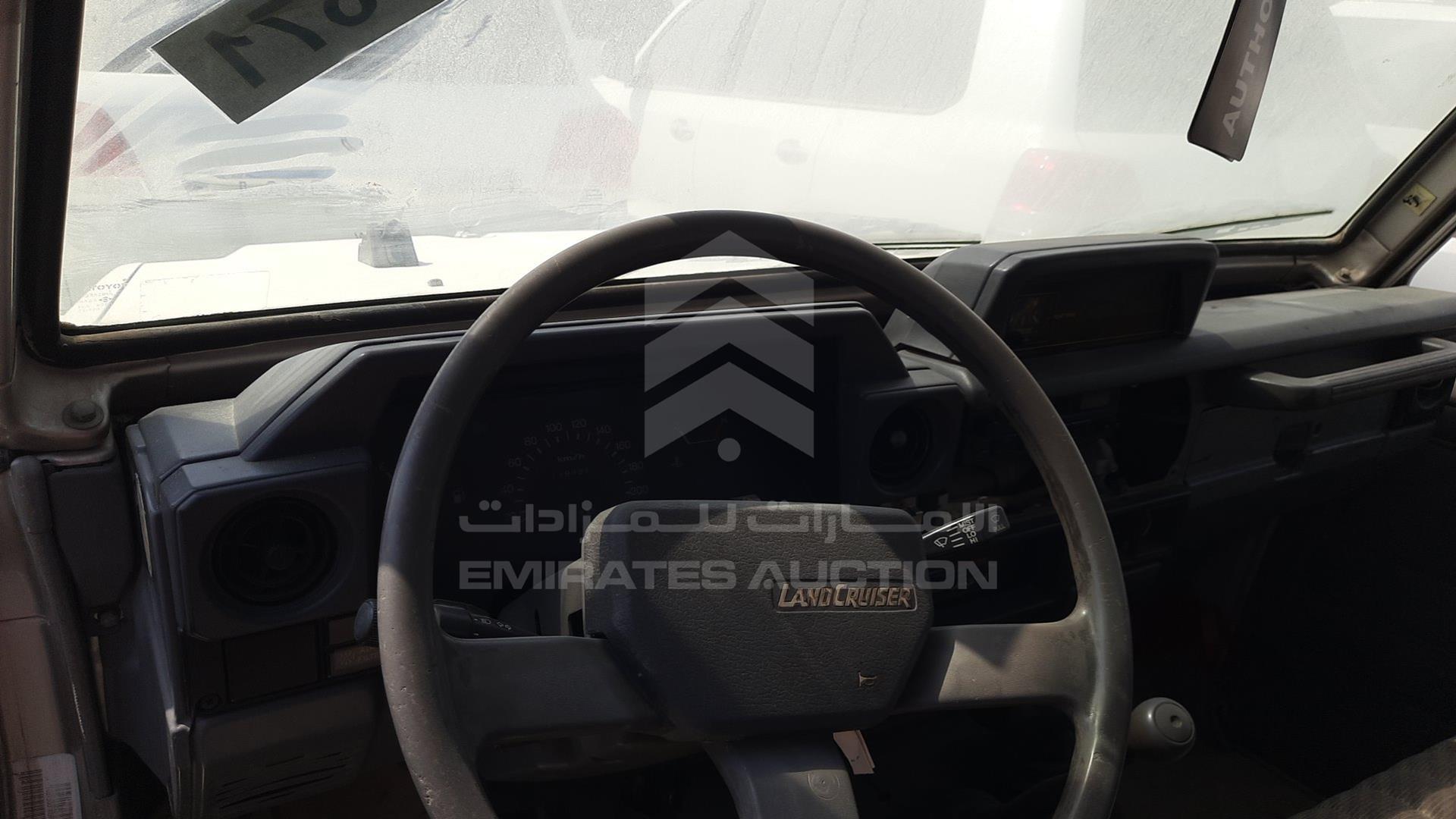 0 TOYOTA LAND CRUISER PICKUP VIN: FZJ750021291
