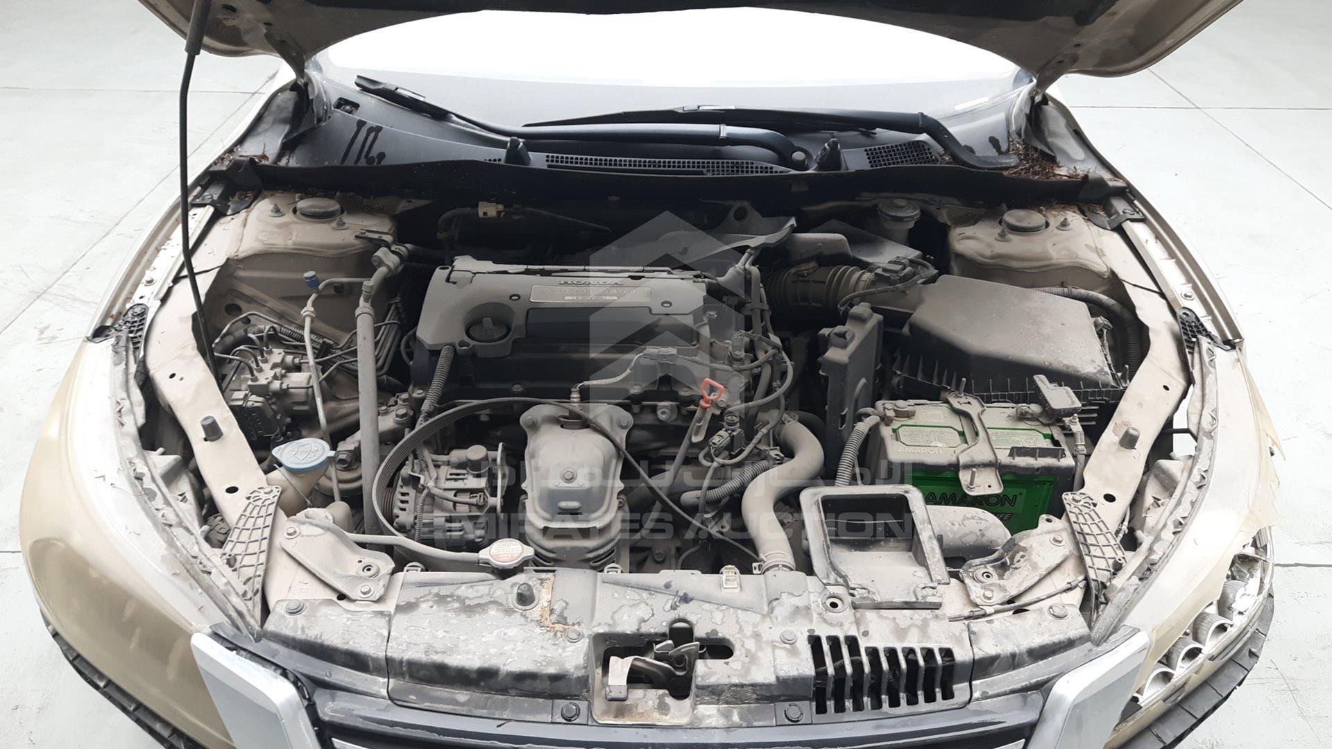 2013 HONDA ACCORD VIN: 1HGCR2626DA605732