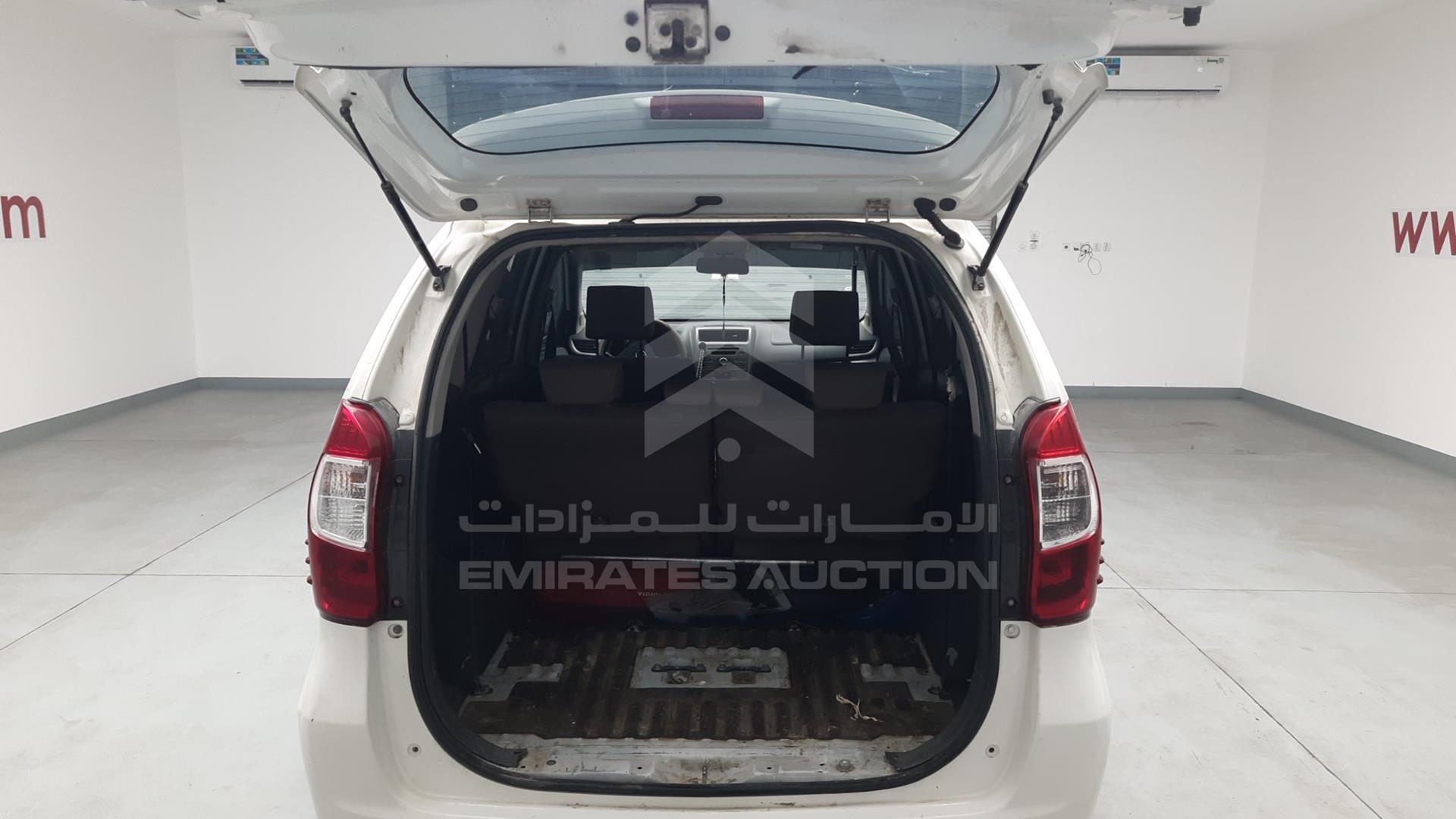 2016 TOYOTA AVANZA VIN: MHKMF53F9GK002525