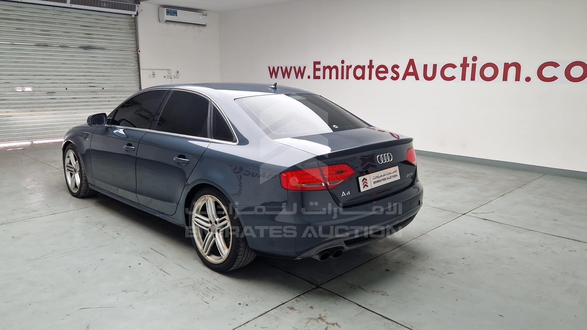2011 AUDI A4 VIN: WAUAFC8K0BA122197