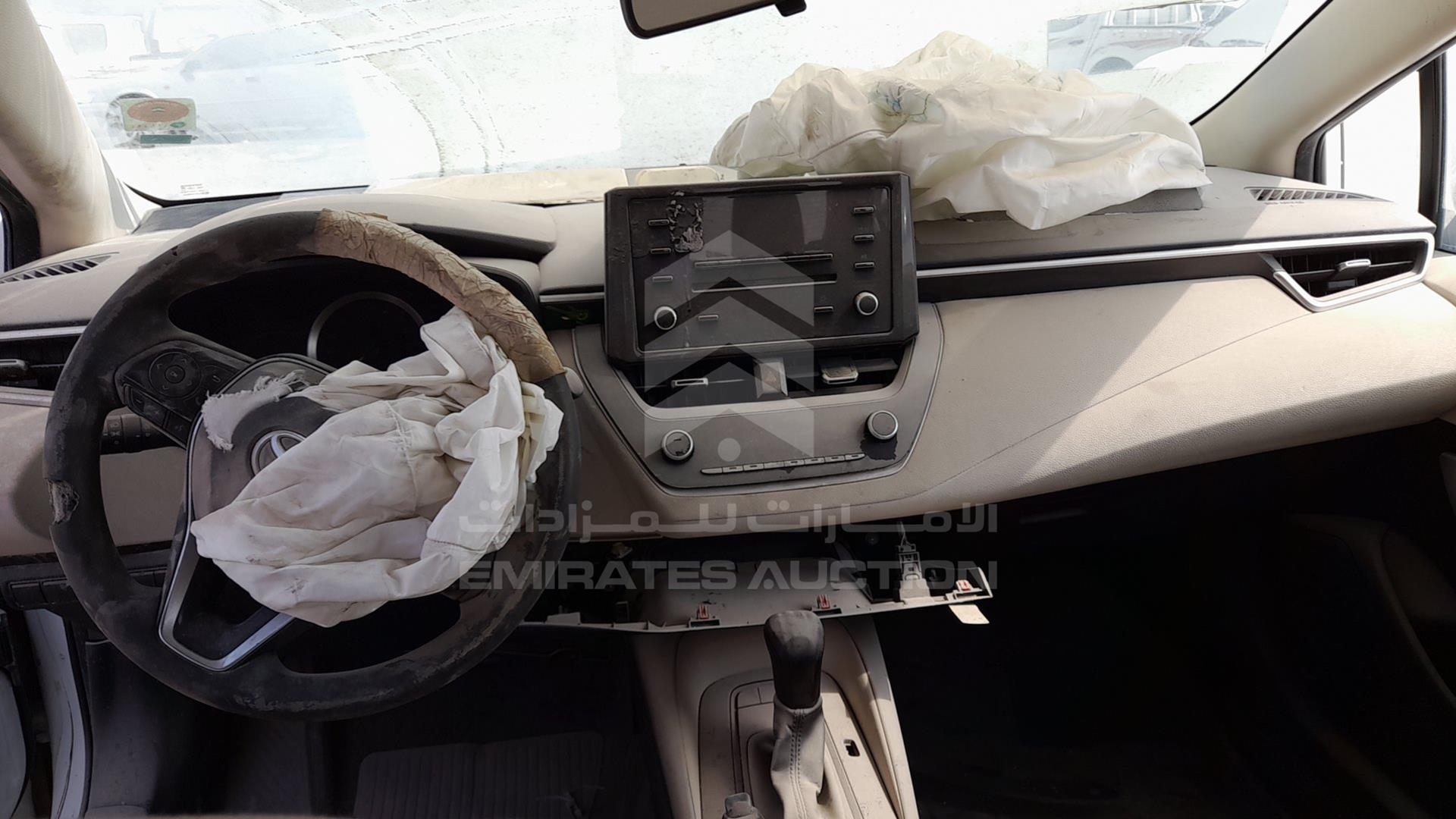 2020 TOYOTA COROLLA VIN: RKLBA0BE6L1001881