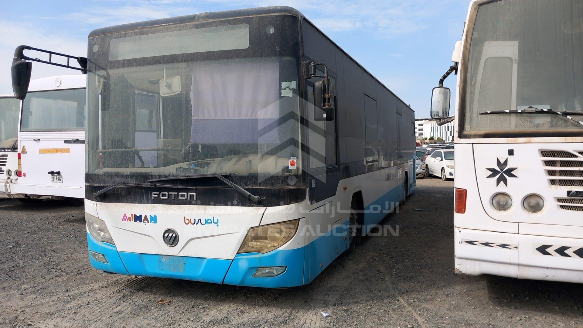 2017 FOTON BUS VIN: LVCB4LED6HG052177