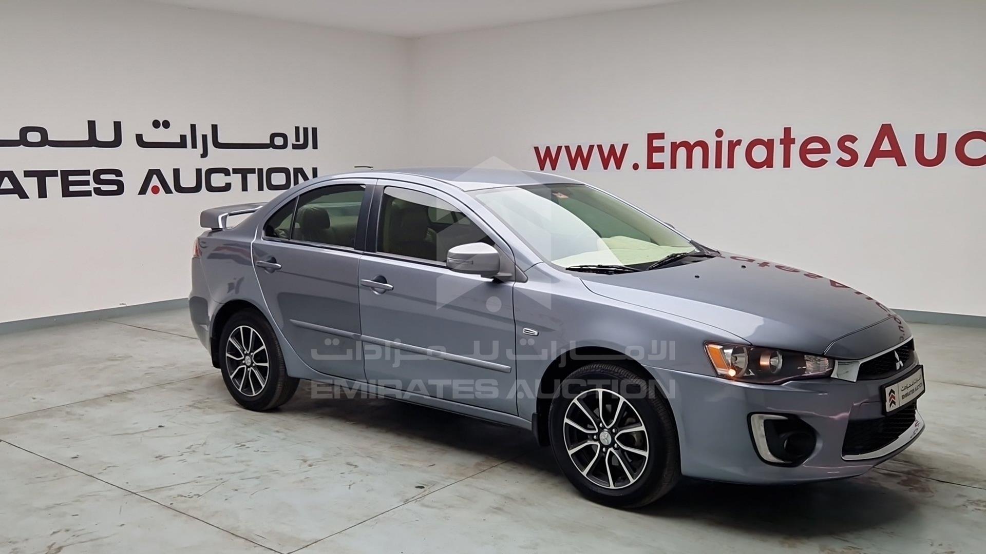 2016 MITSUBISHI LANCER VIN: JMYSTCY4AGU745176