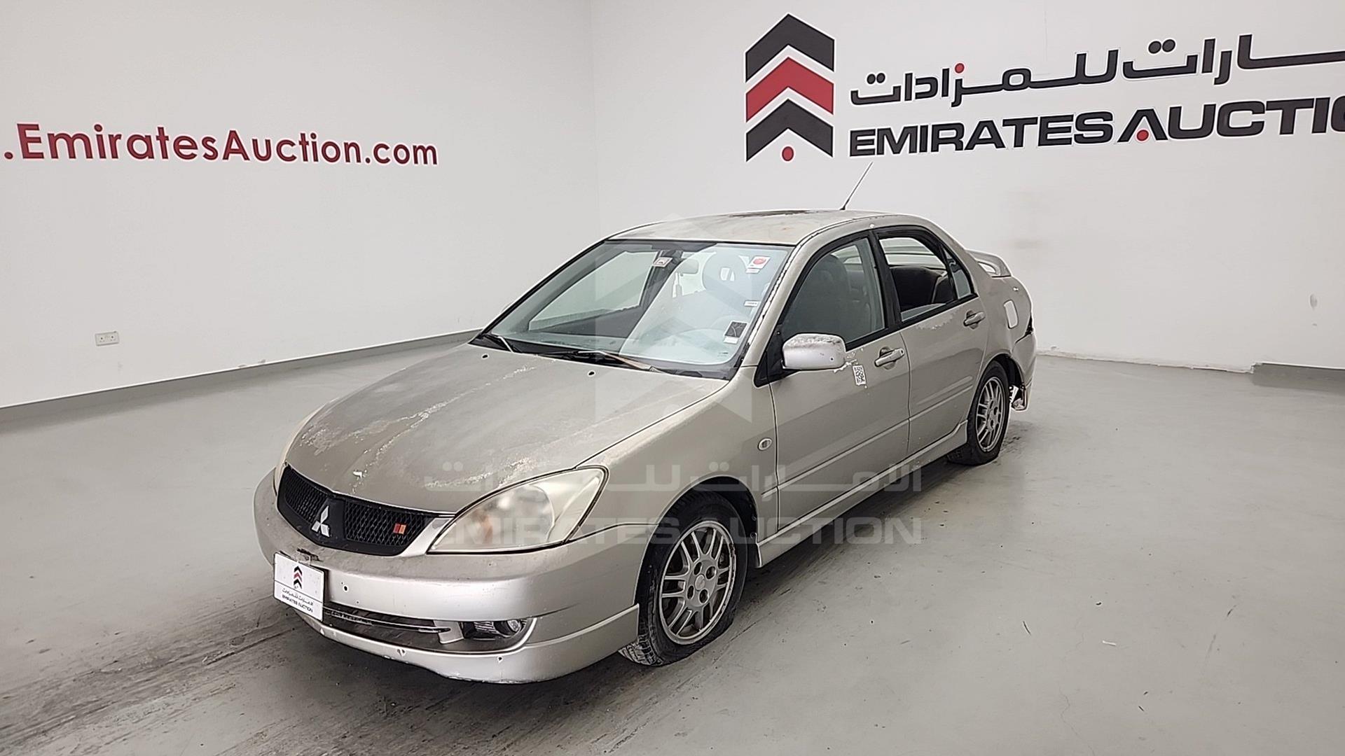 2006 MITSUBISHI LANCER VIN: JMYSRCS6A6U785724