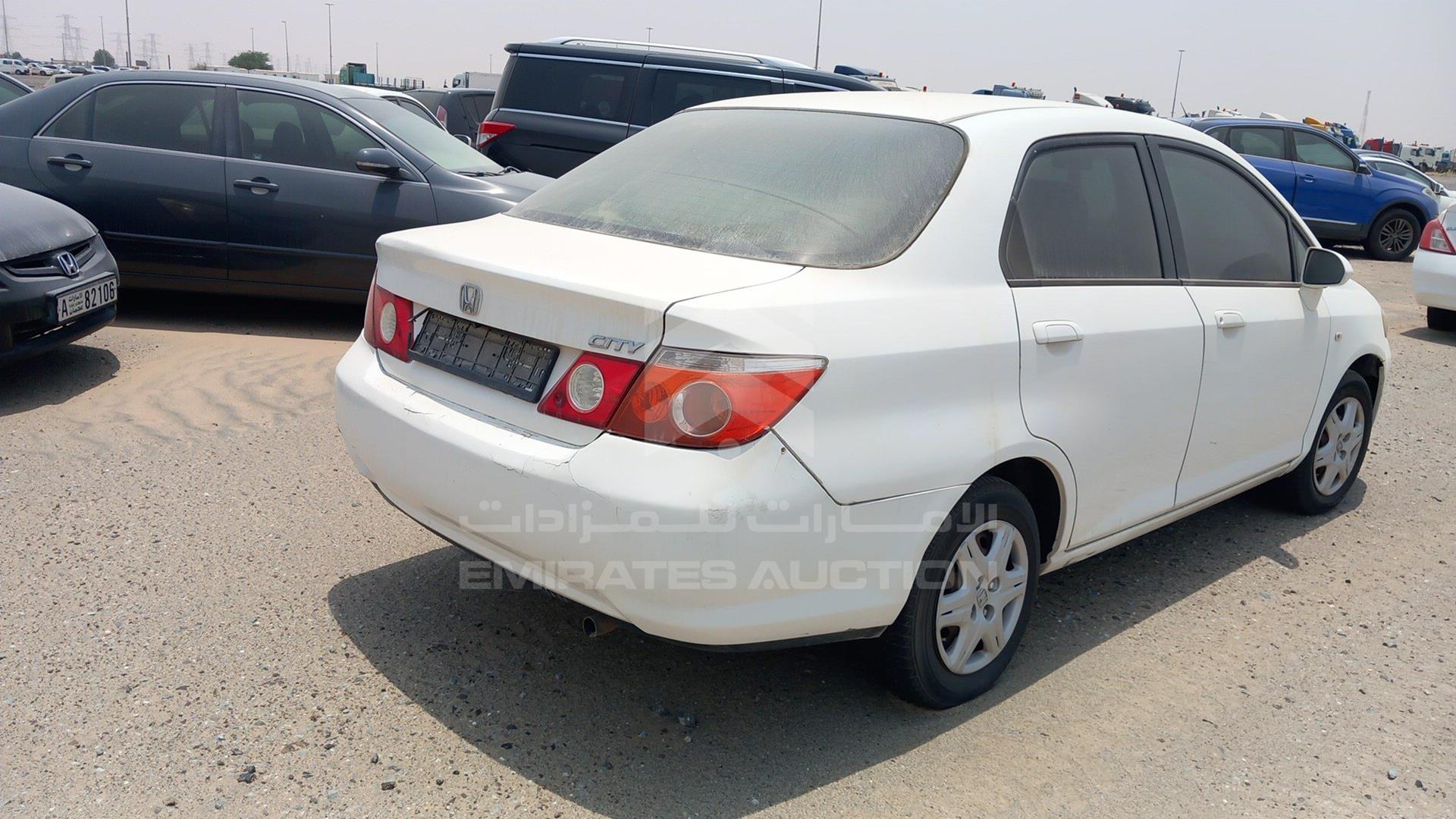 2008 HONDA CITY VIN: MRHGD66338P060945
