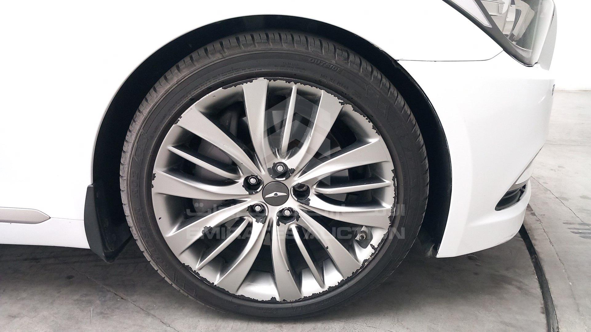 2017 HYUNDAI GENESIS VIN: KMHGN41E7HU183544