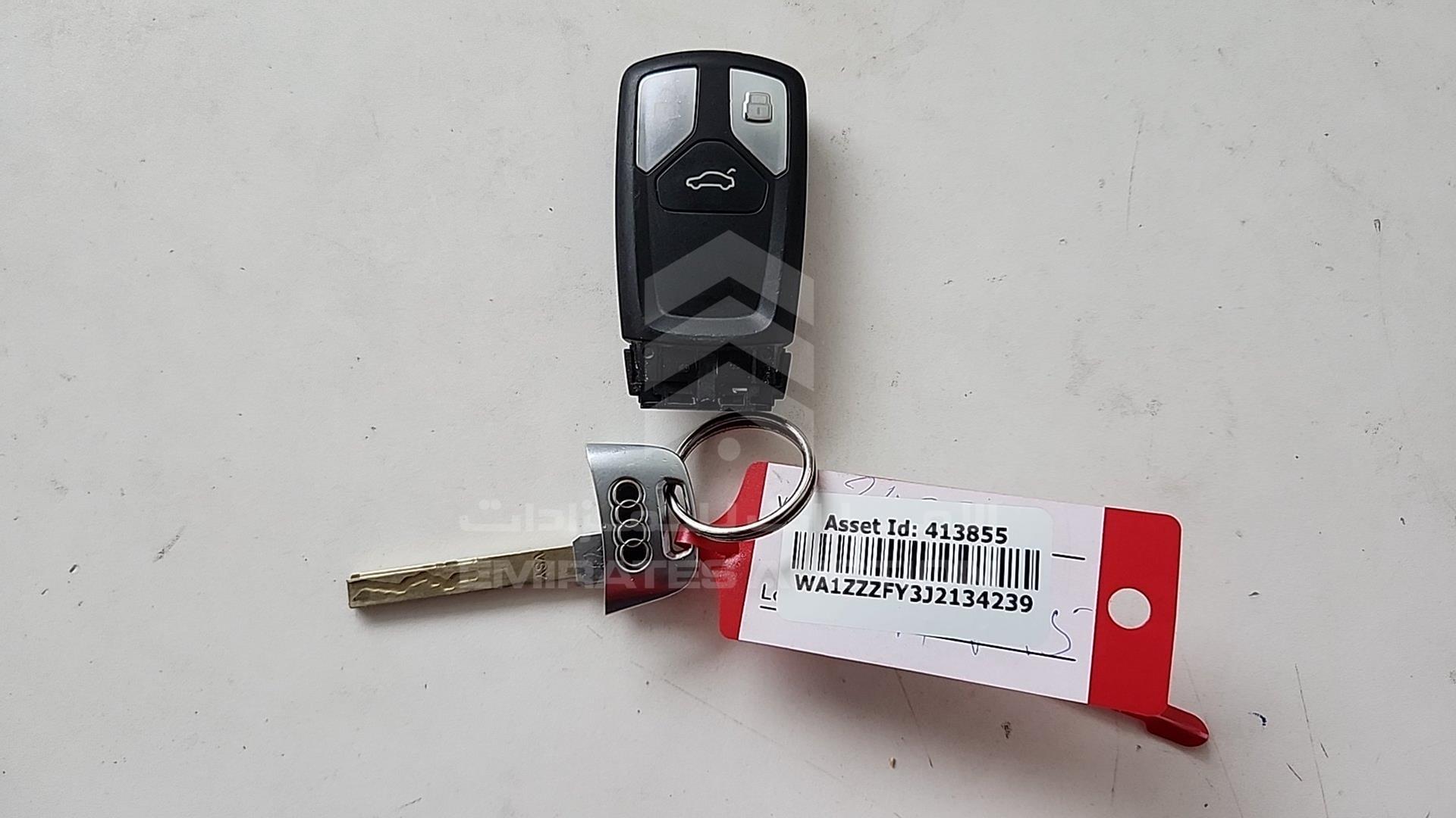 2018 AUDI Q5 VIN: WA1ZZZFY3J2134239