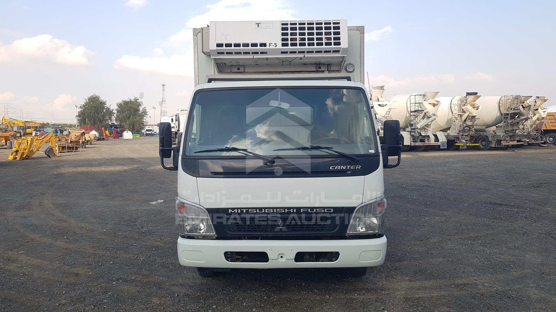 JL6B6E6P8FK020445 - 2015 Mitsubishi Canter - #undefined