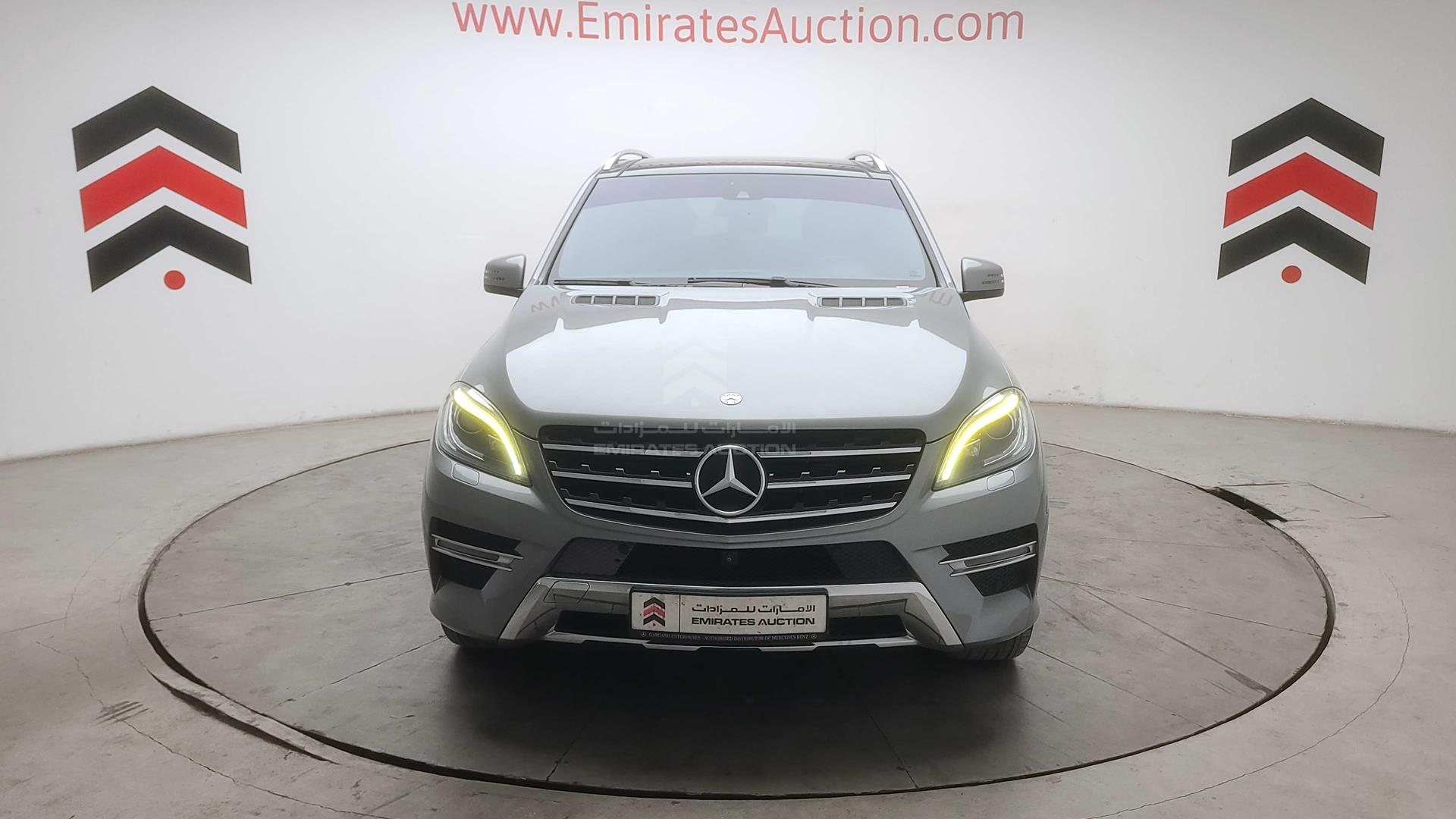 2015 MERCEDES ML 400 VIN: WDCDA5GB5FA559477