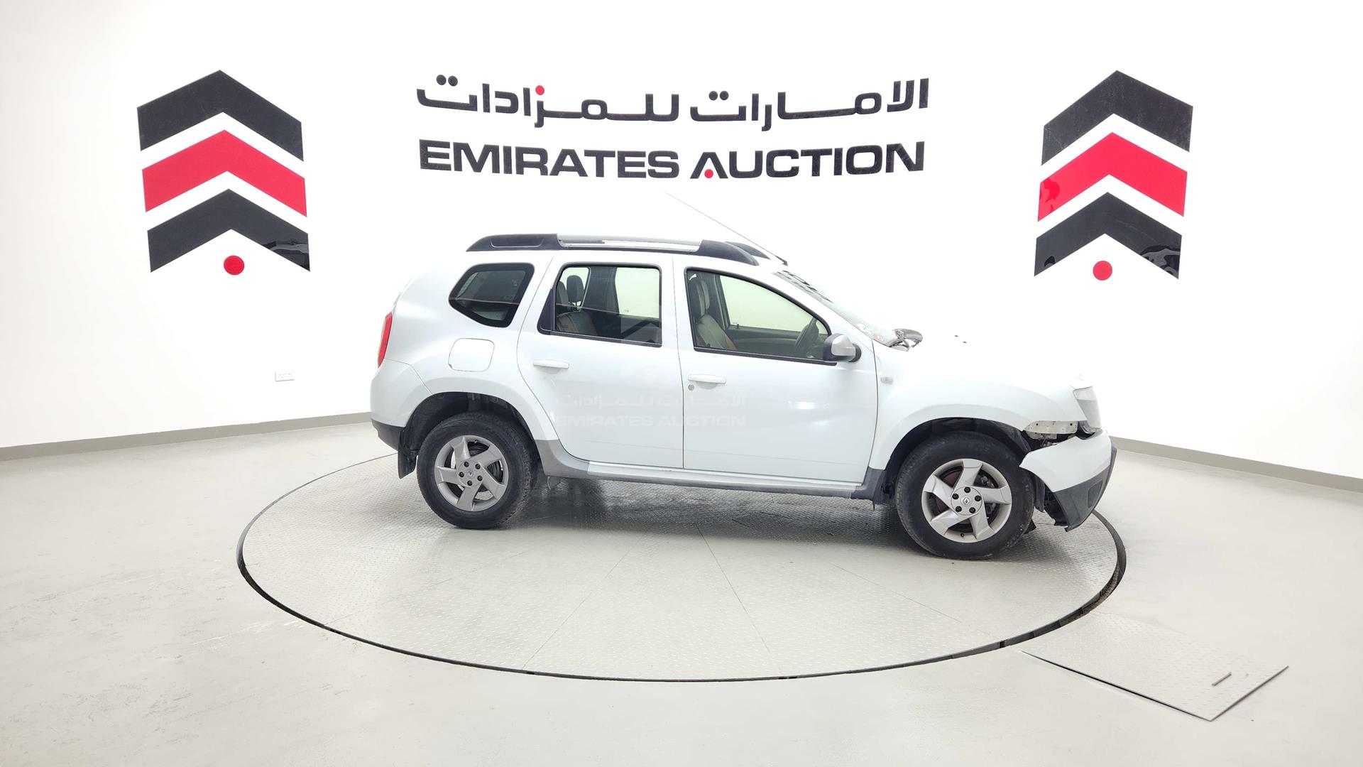 2014 RENAULT DUSTER VIN: VF1HSRCA5EA503299