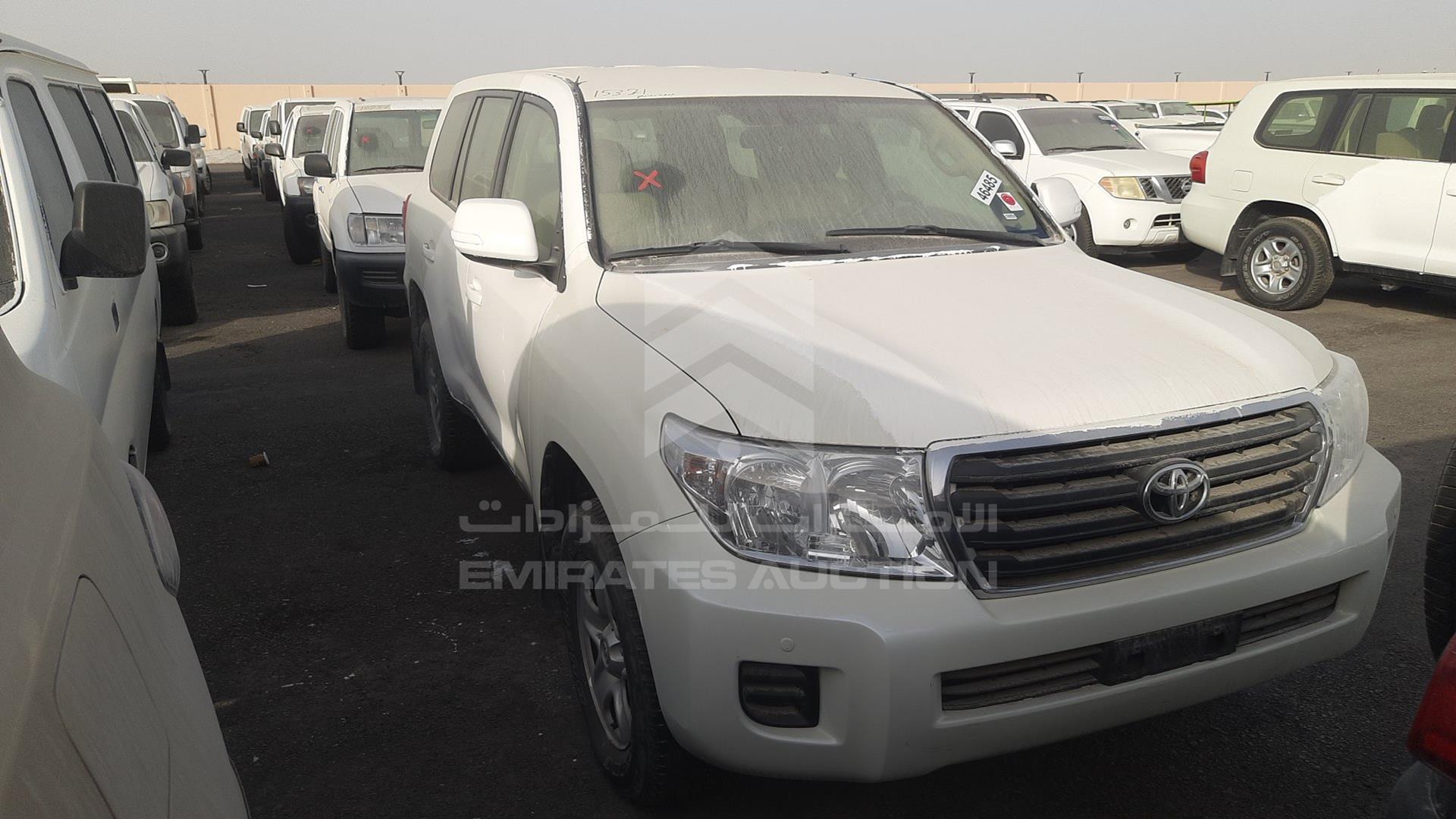 2013 TOYOTA LAND CRUISER VIN: JTMDU09J1D4064189