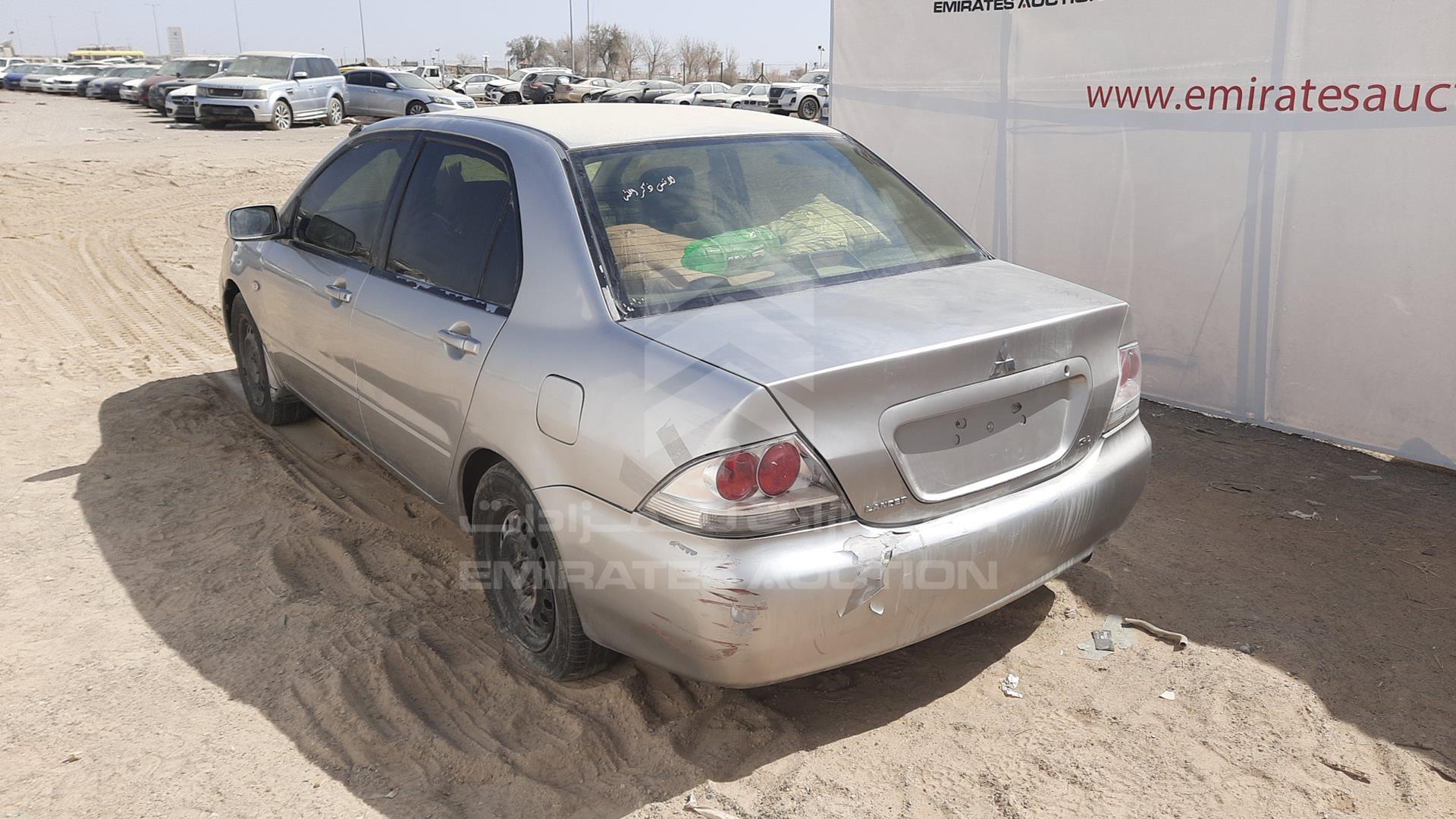2006 MITSUBISHI LANCER VIN: JMYSTCS3A6U785990