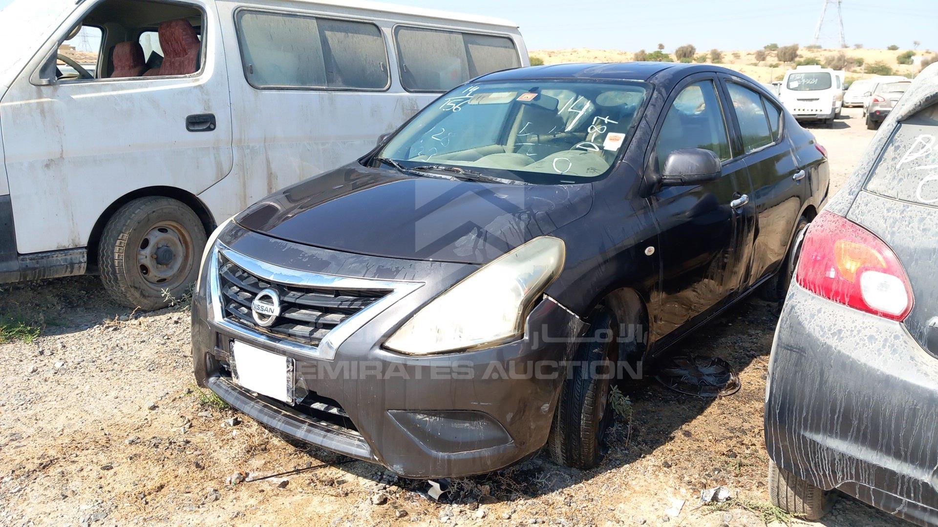 2016 NISSAN SUNNY VIN: MDHBN7AD1GG706416