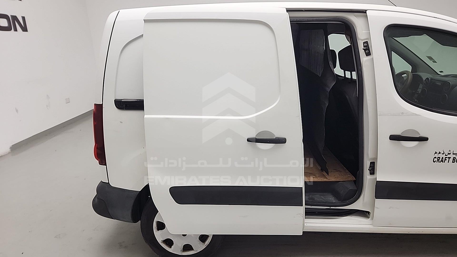 2015 PEUGEOT PARTNER VIN: VF37ANFU1FJ514905
