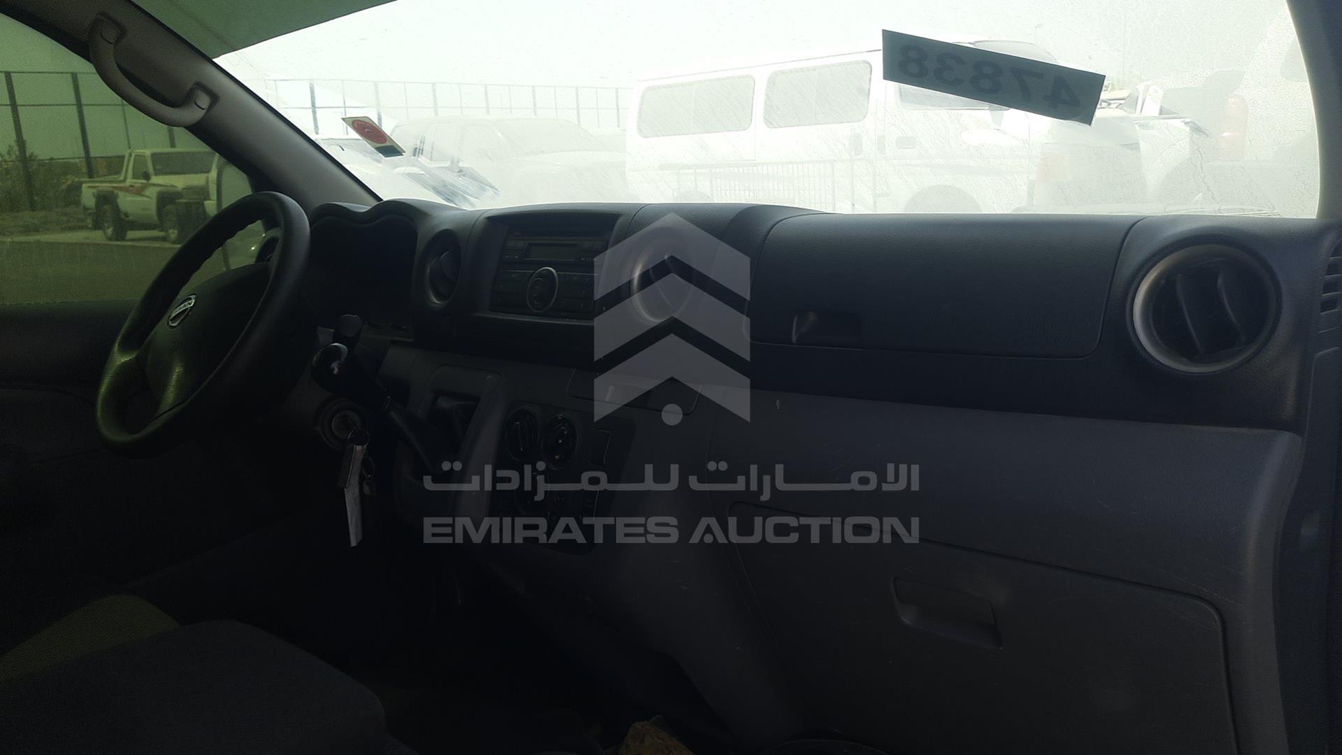 2014 NISSAN URVAN VIN: JN6BE6DS1E9003269